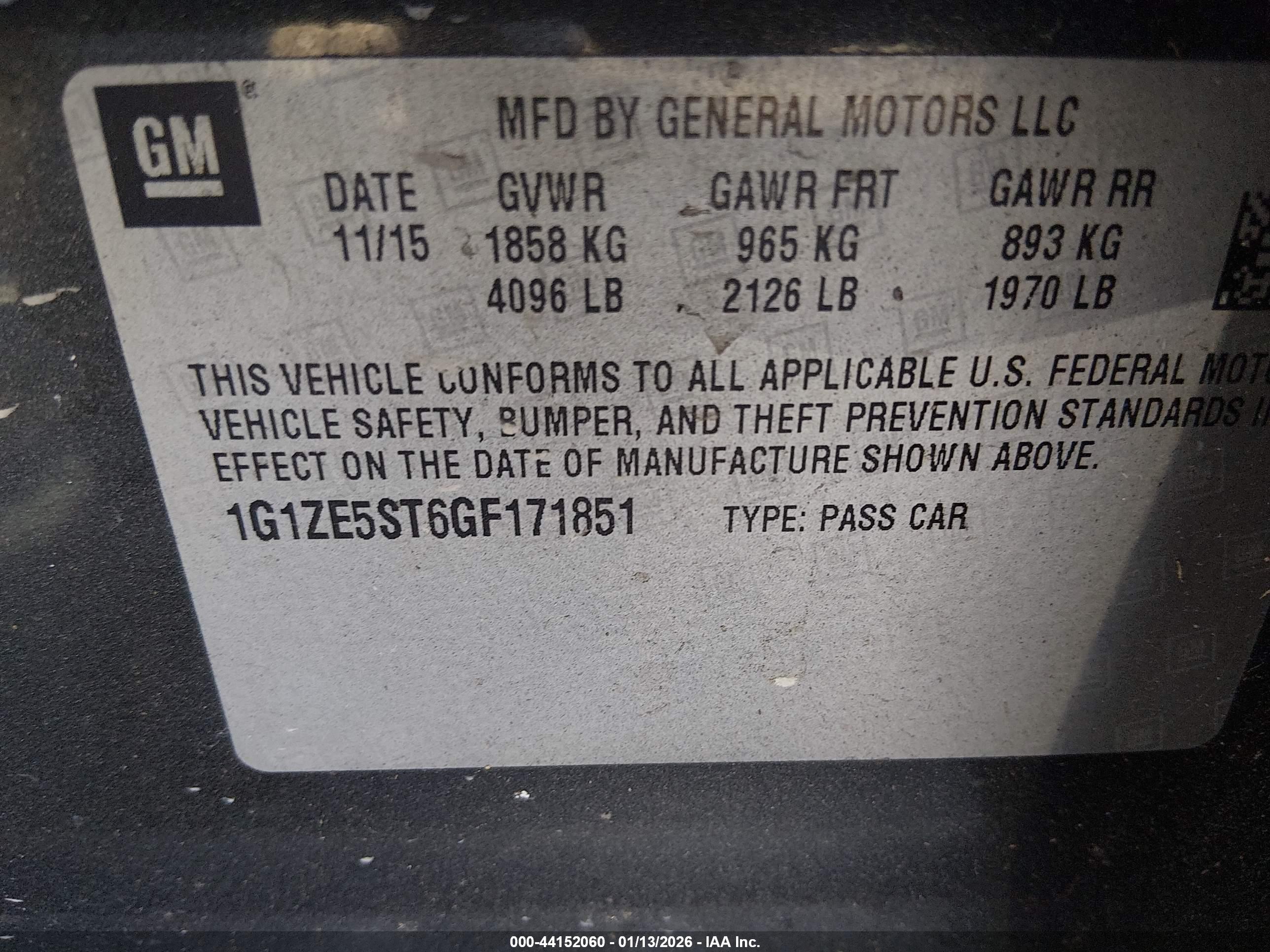 CHEVROLET MALIBU image 9