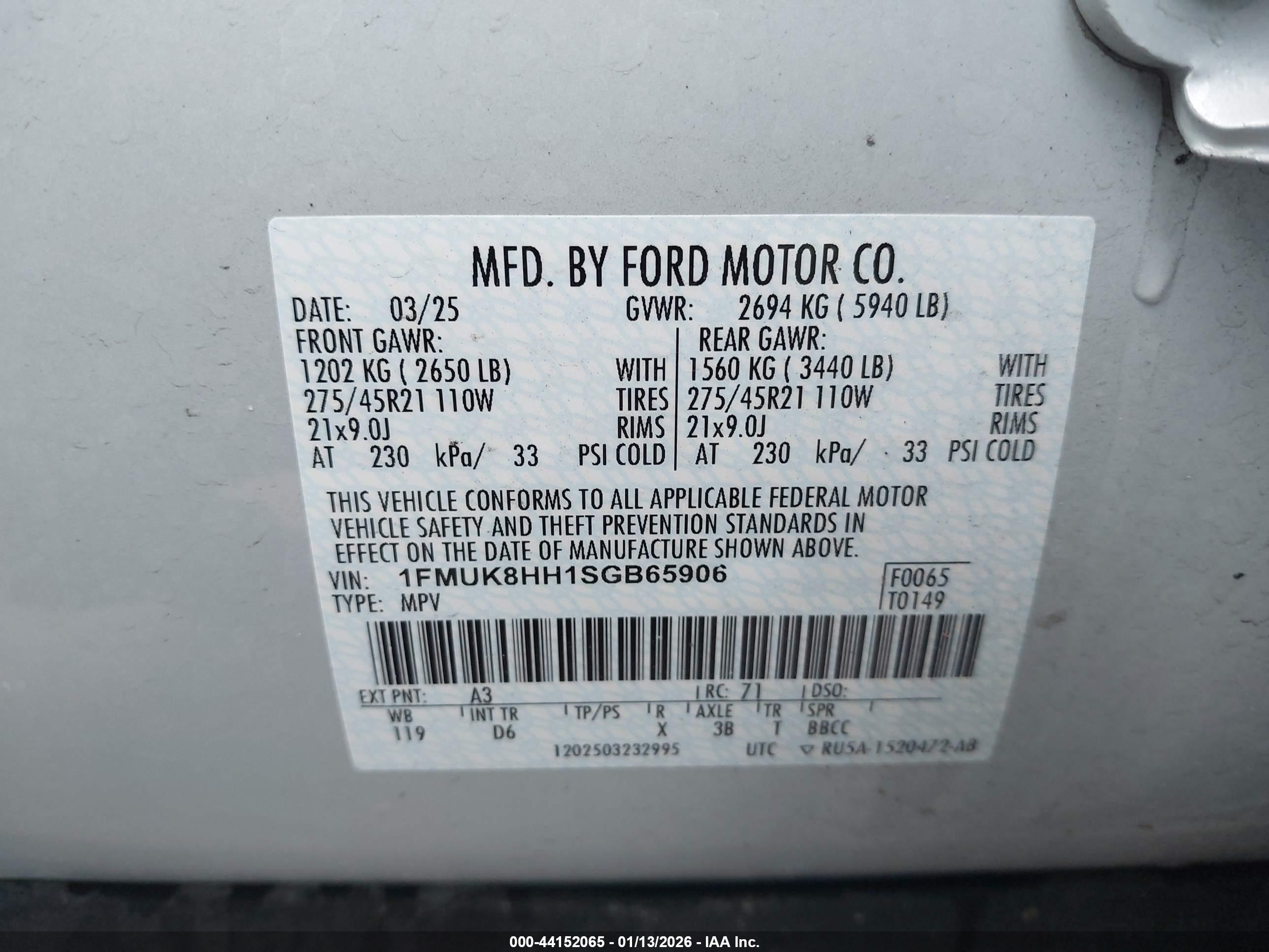 FORD EXPLORER image 9