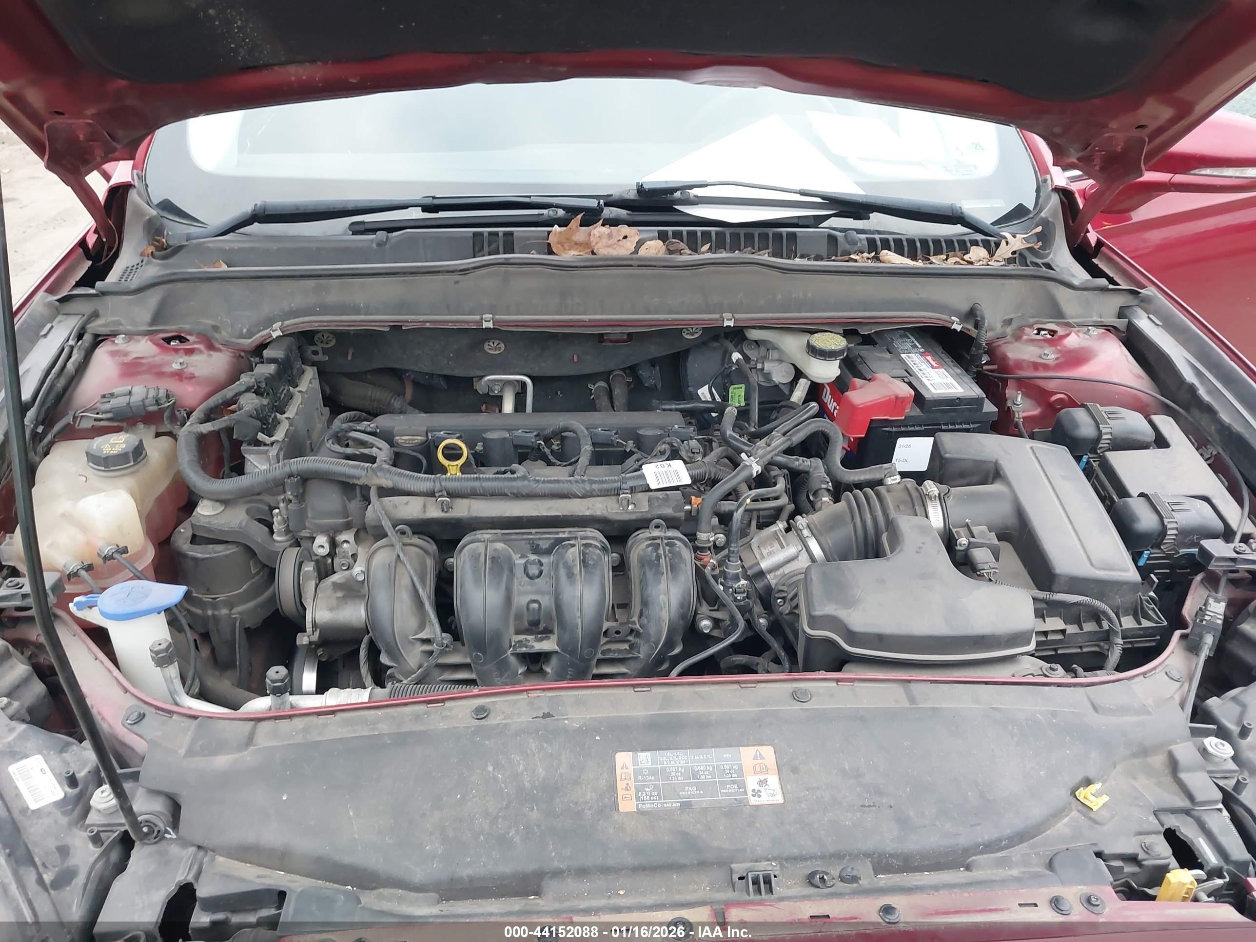 FORD FUSION image 10