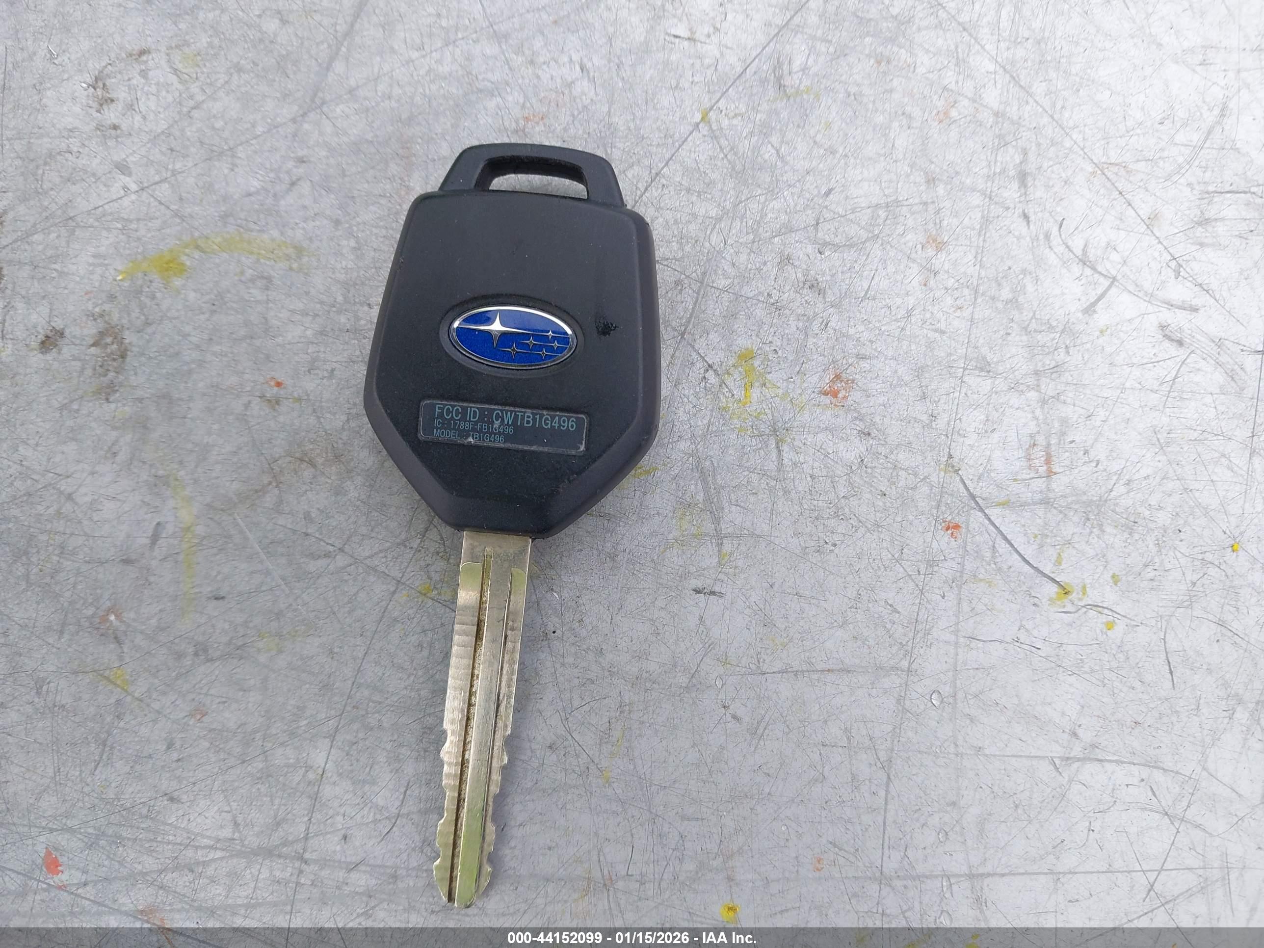 SUBARU IMPREZA image 11