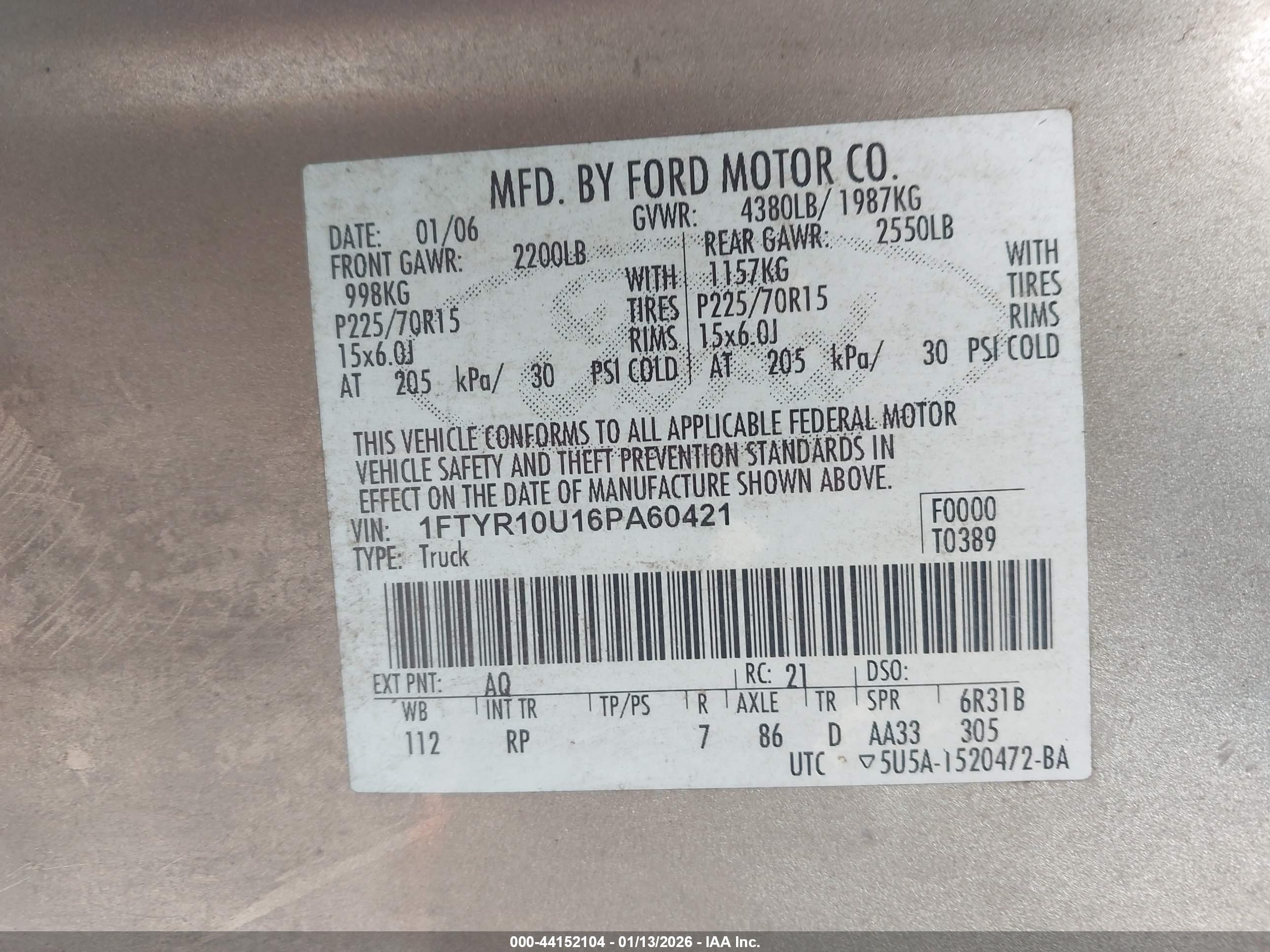 FORD RANGER image 9