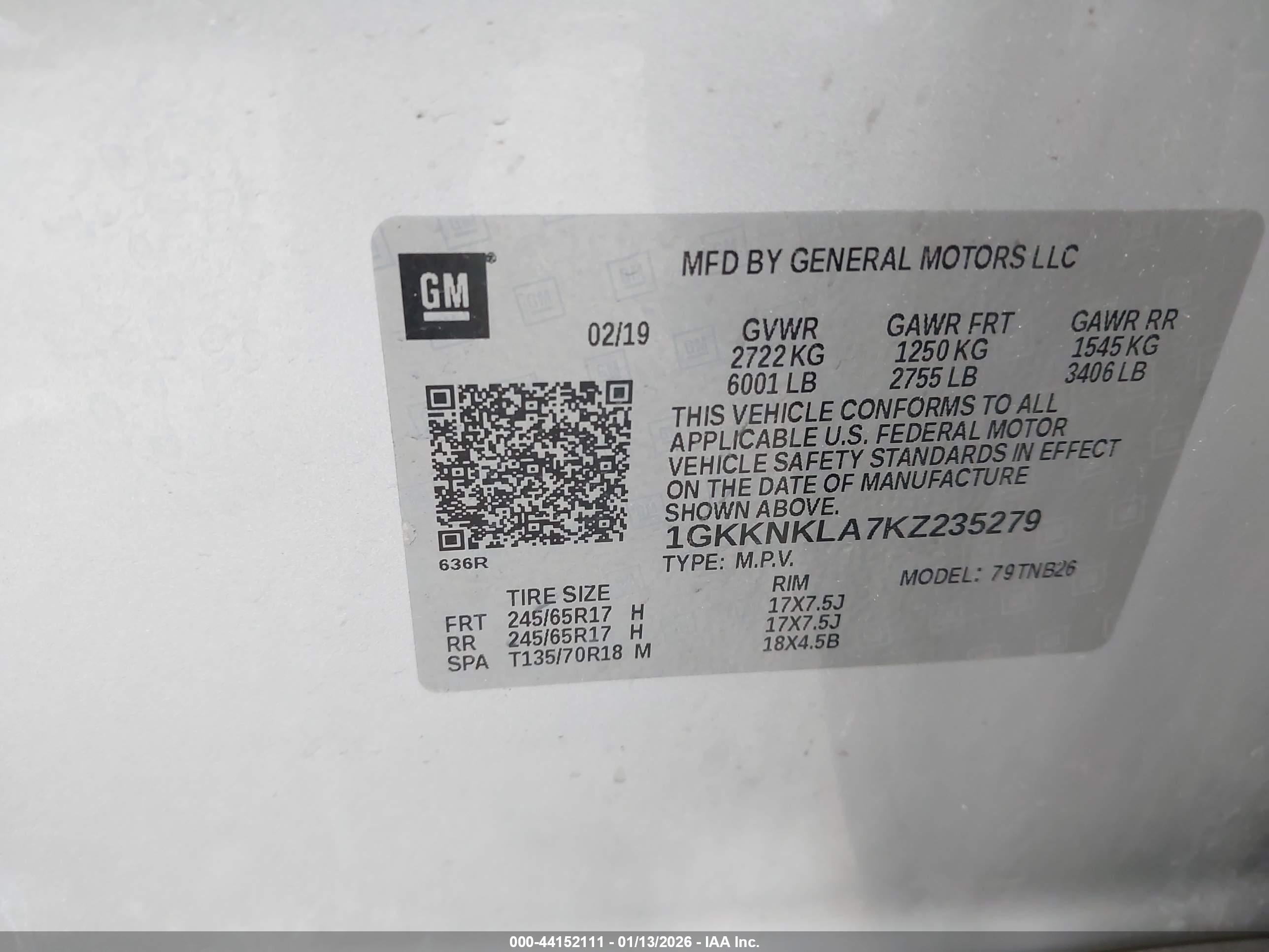 GMC ACADIA image 9