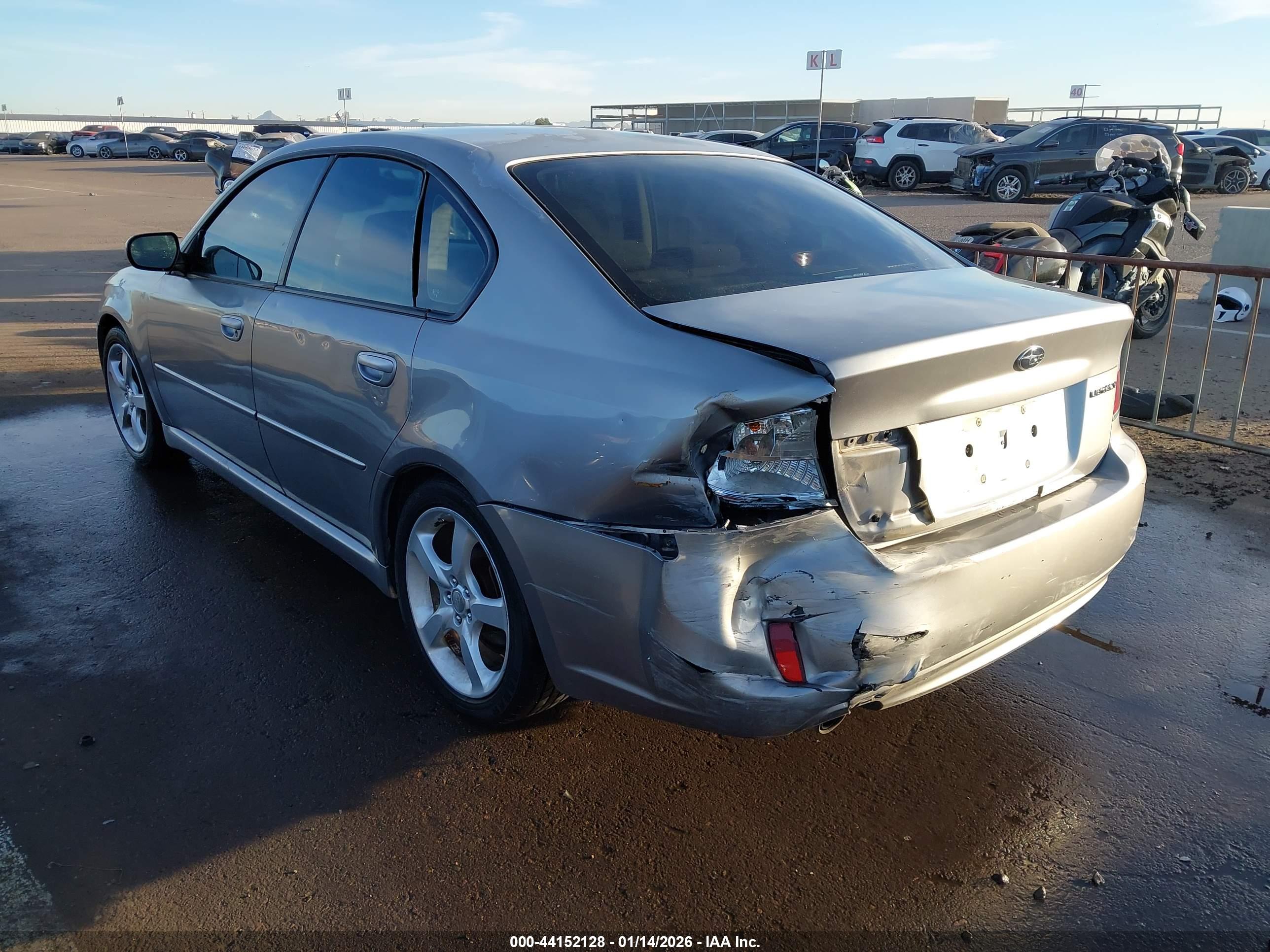 SUBARU LEGACY image 3