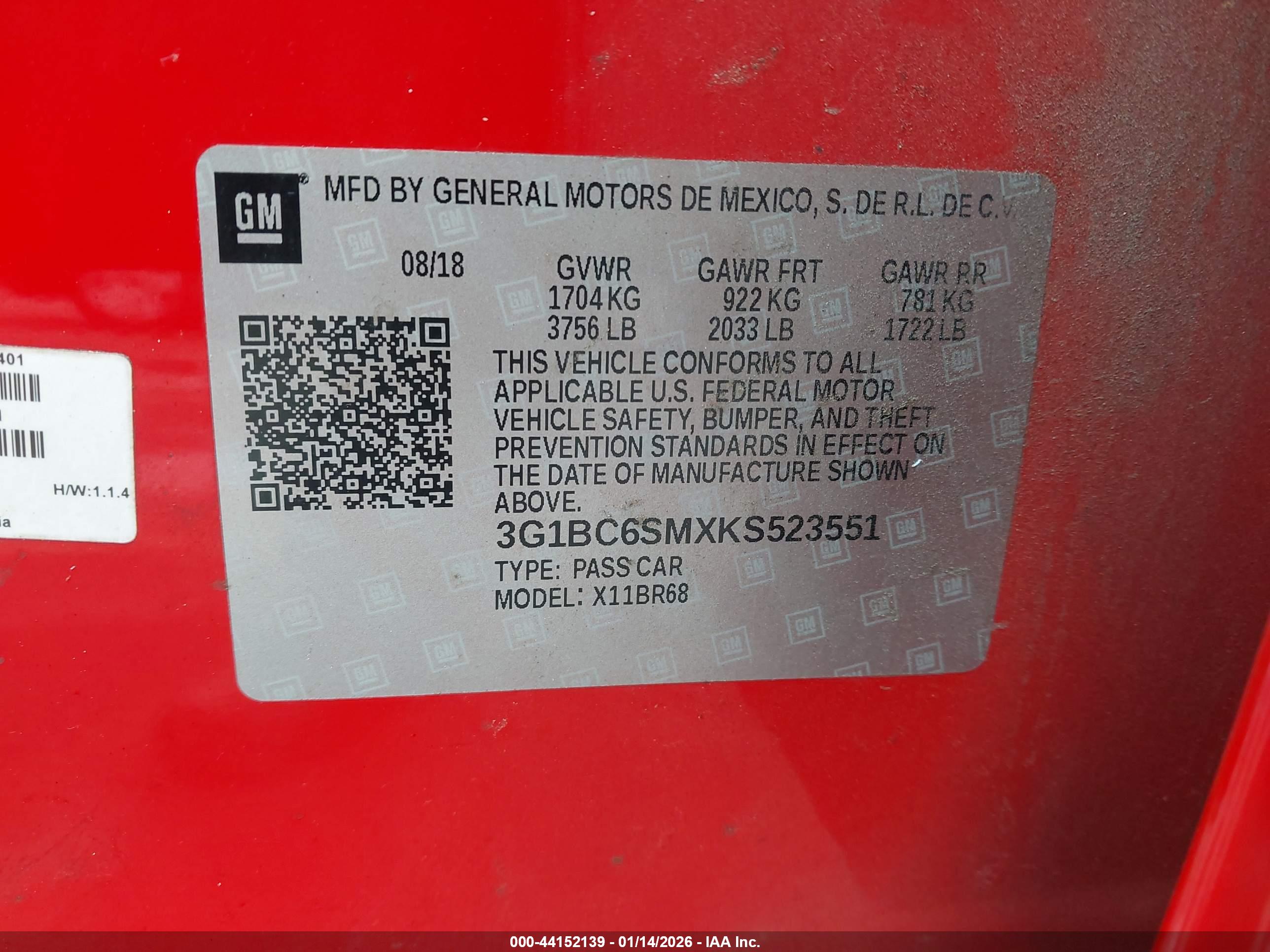 CHEVROLET CRUZE image 9