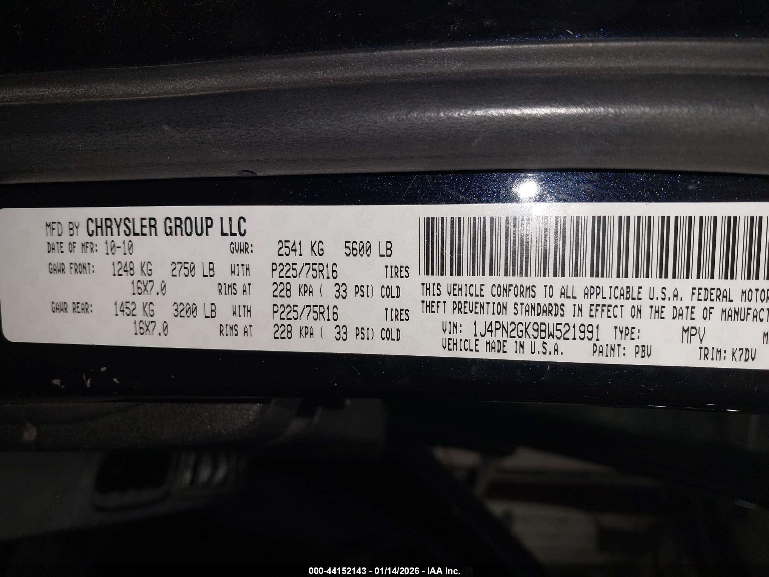 JEEP LIBERTY image 9