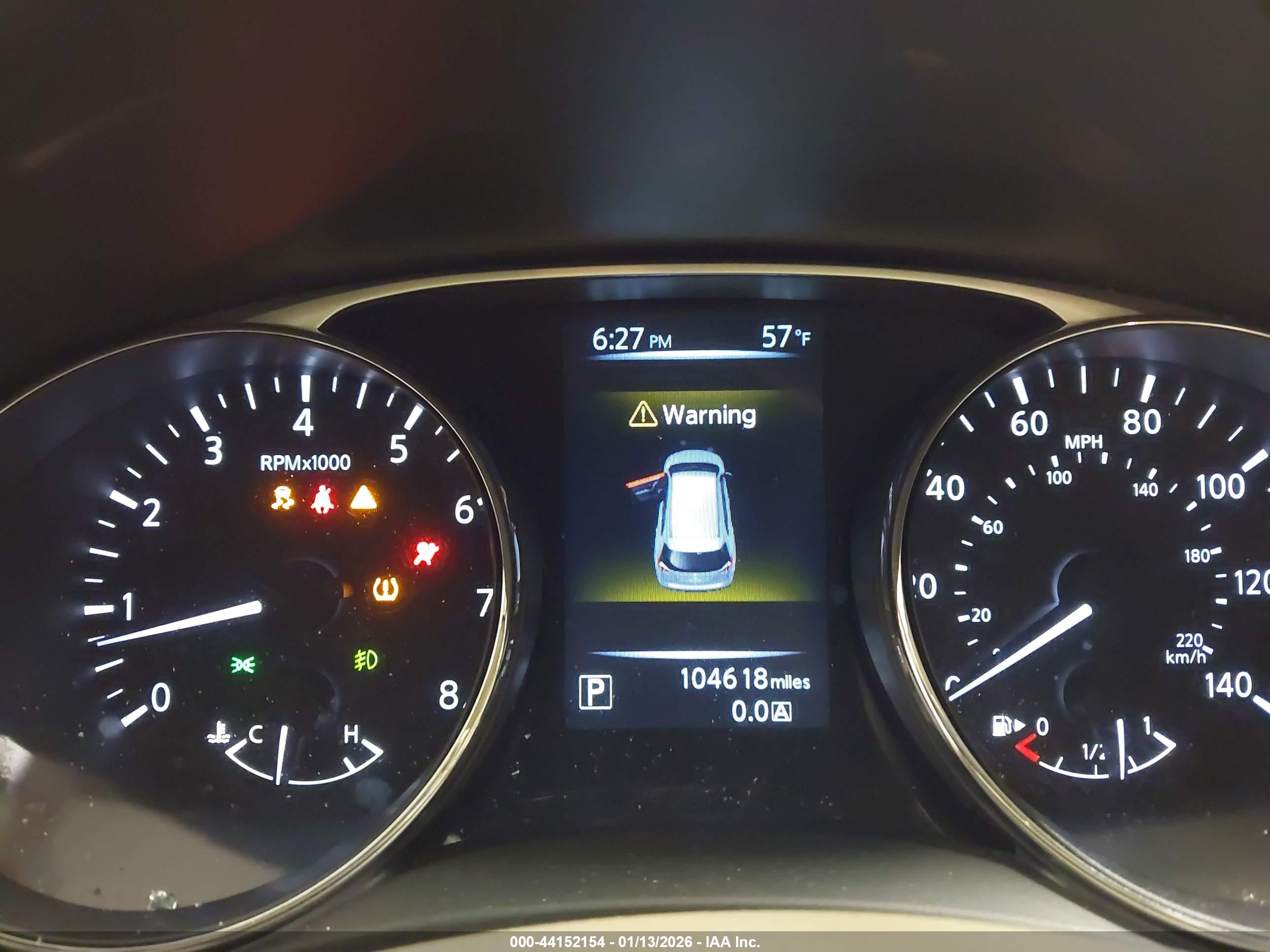 NISSAN ROGUE image 7