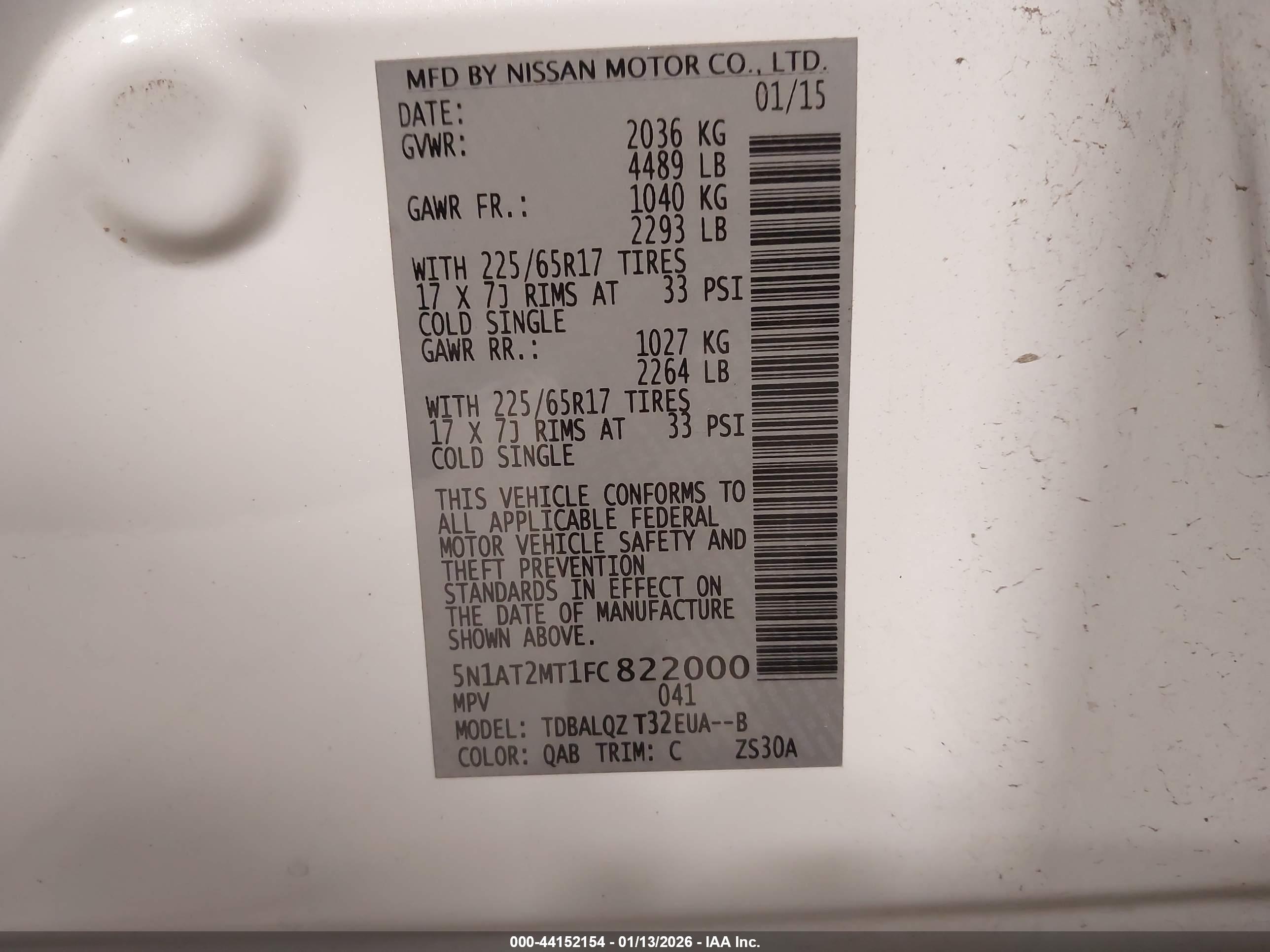NISSAN ROGUE image 9