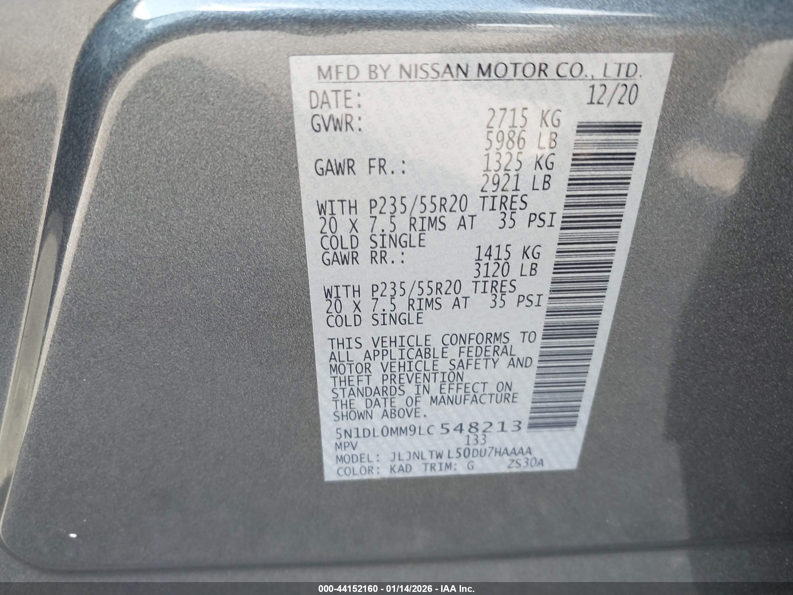 INFINITI QX60 image 9