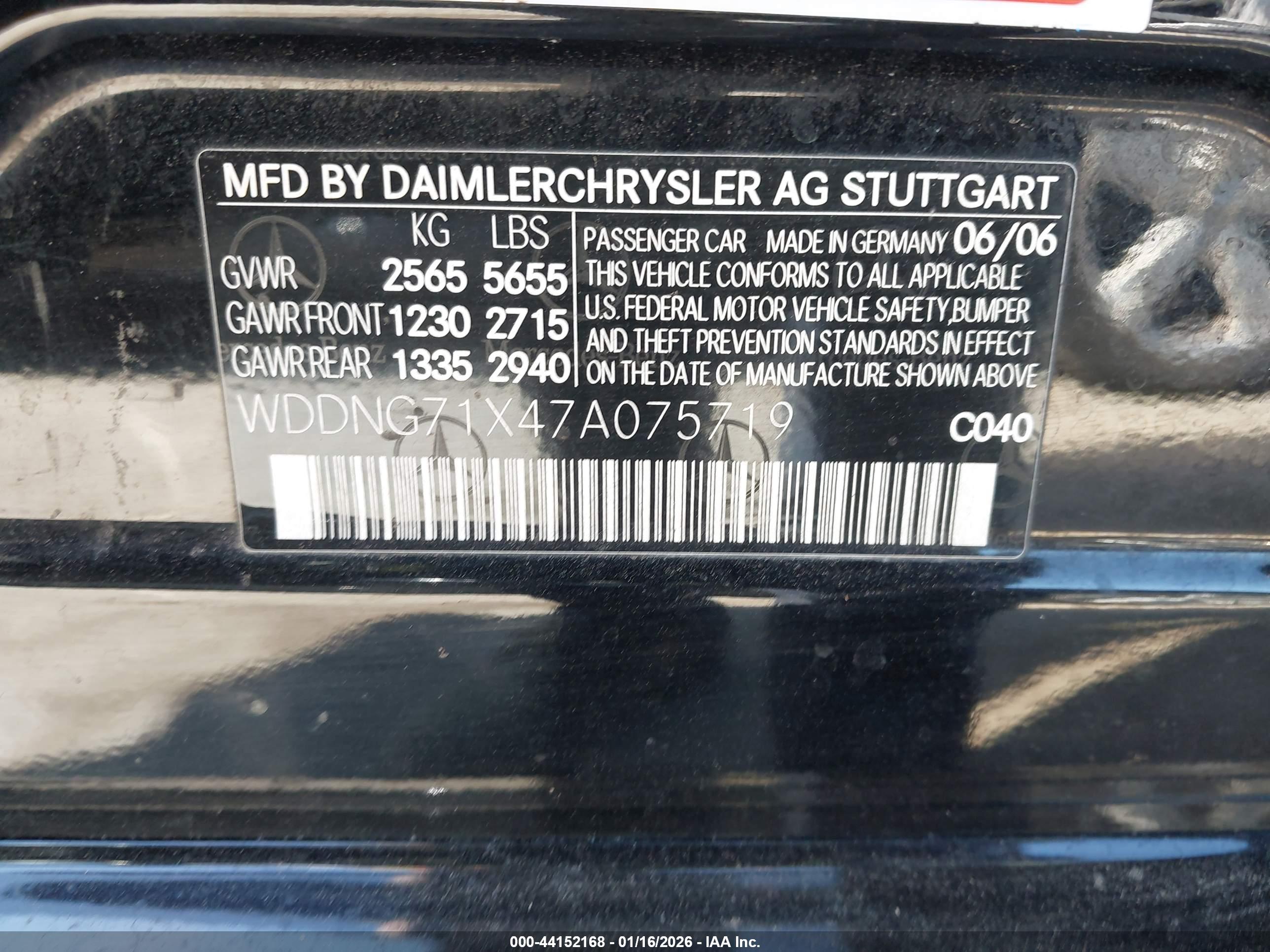 MERCEDES-BENZ S image 9