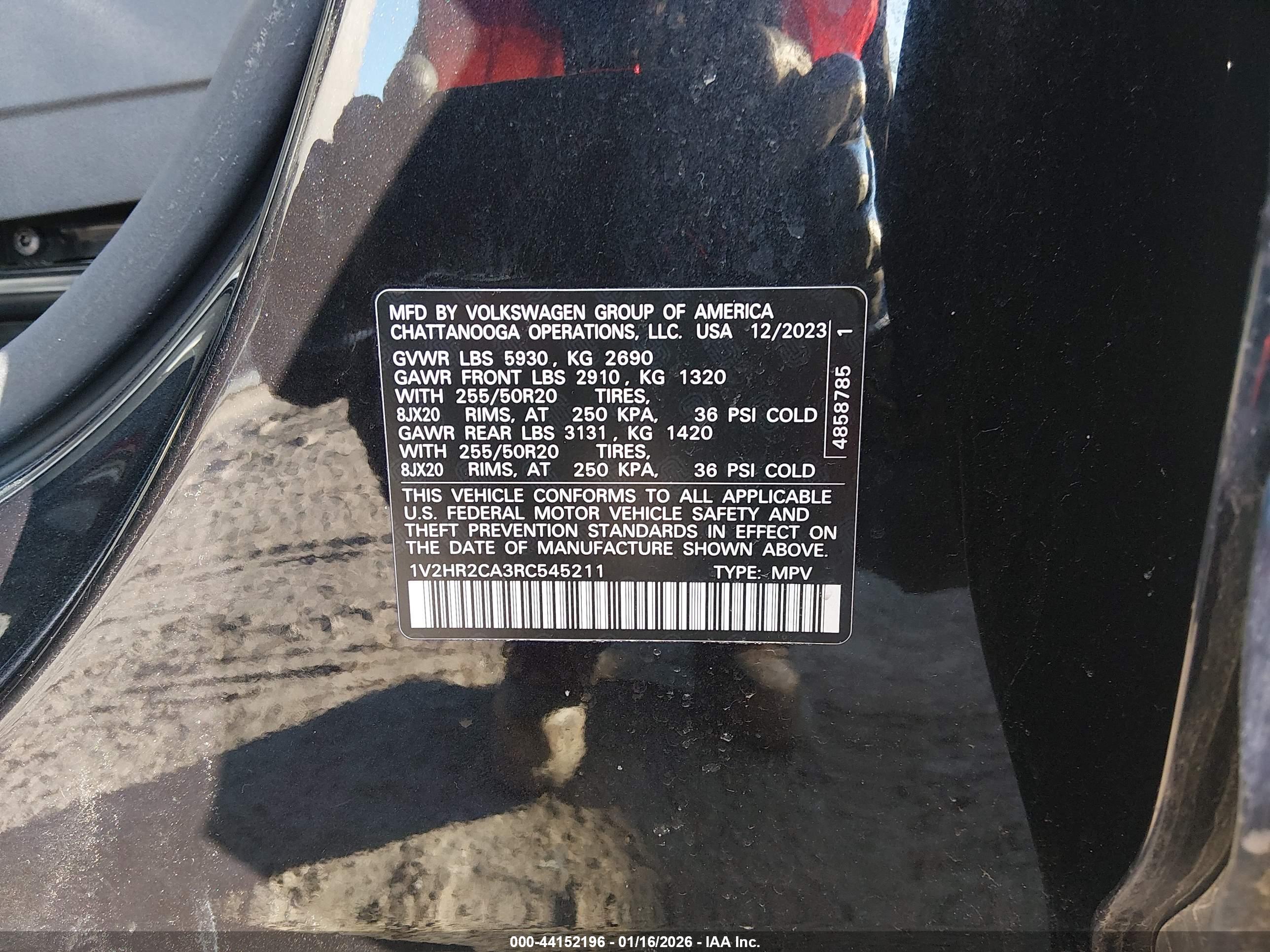 VOLKSWAGEN ATLAS image 9