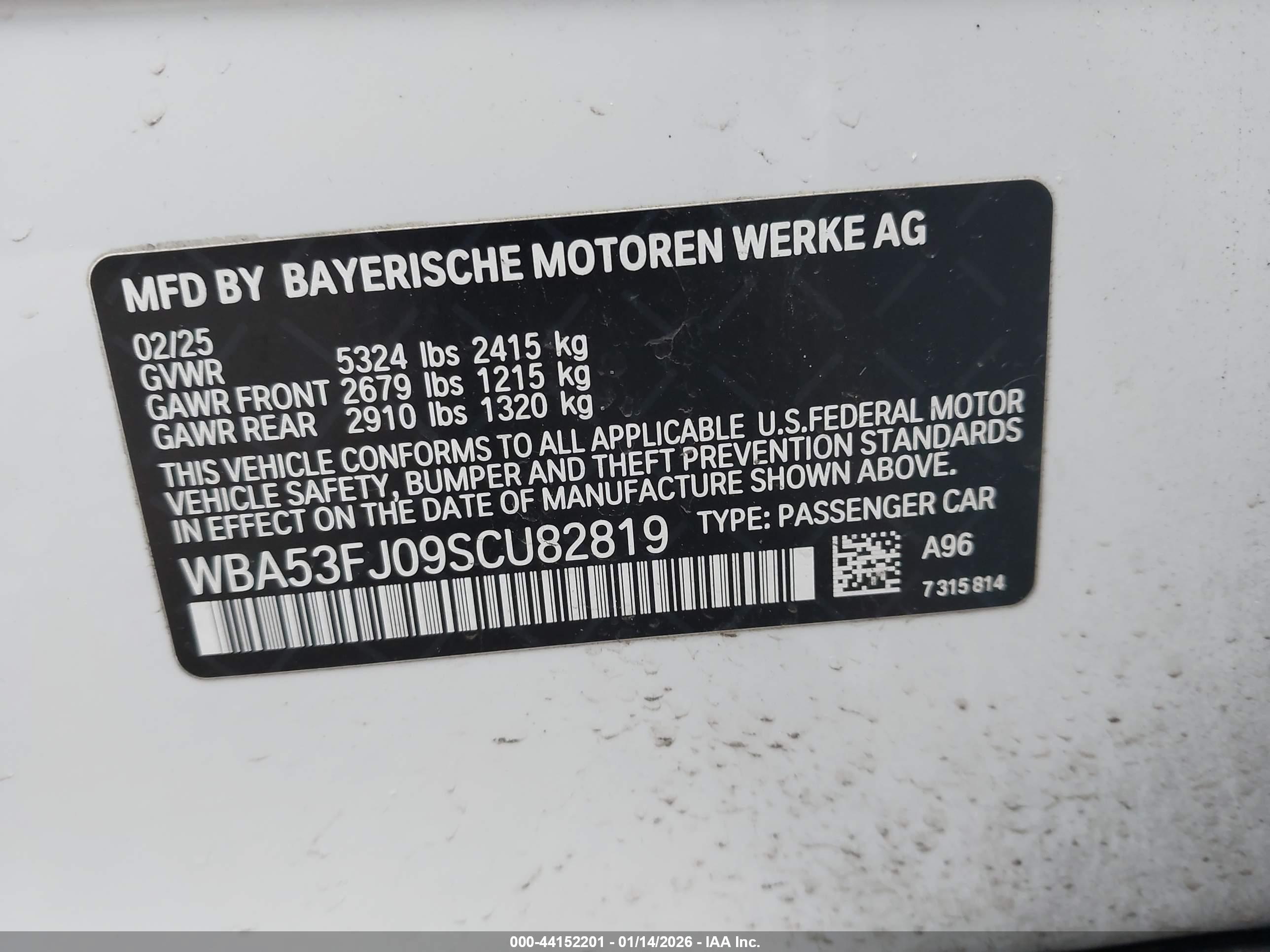 BMW 530I image 9