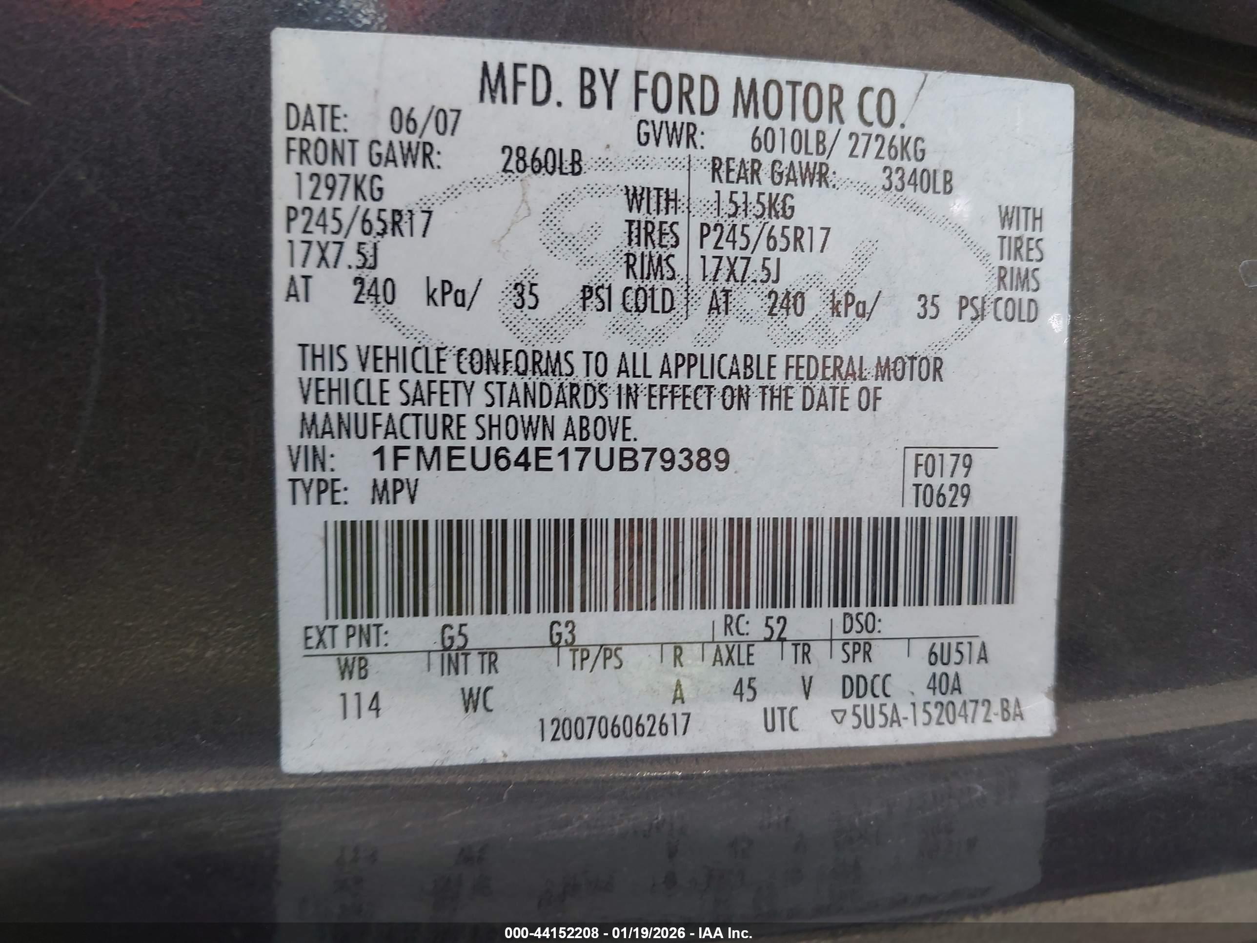 FORD EXPLORER image 9