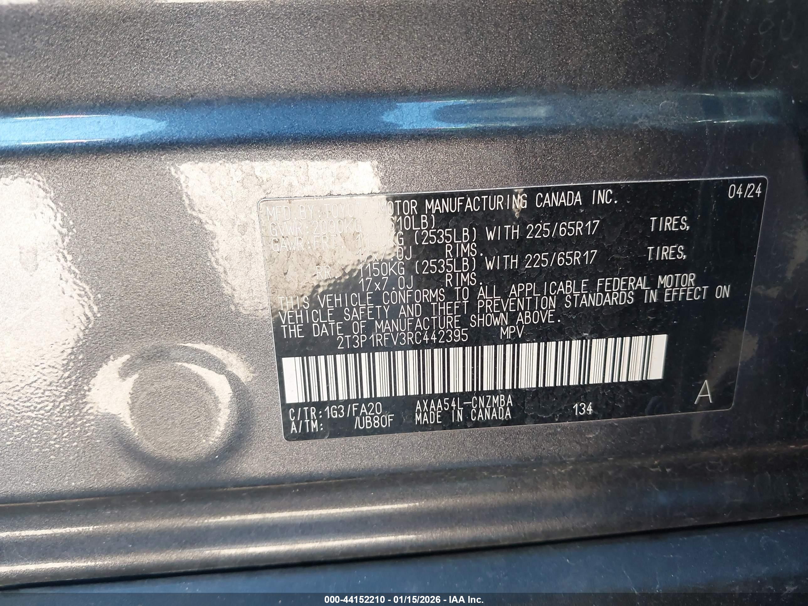 TOYOTA RAV4 image 9