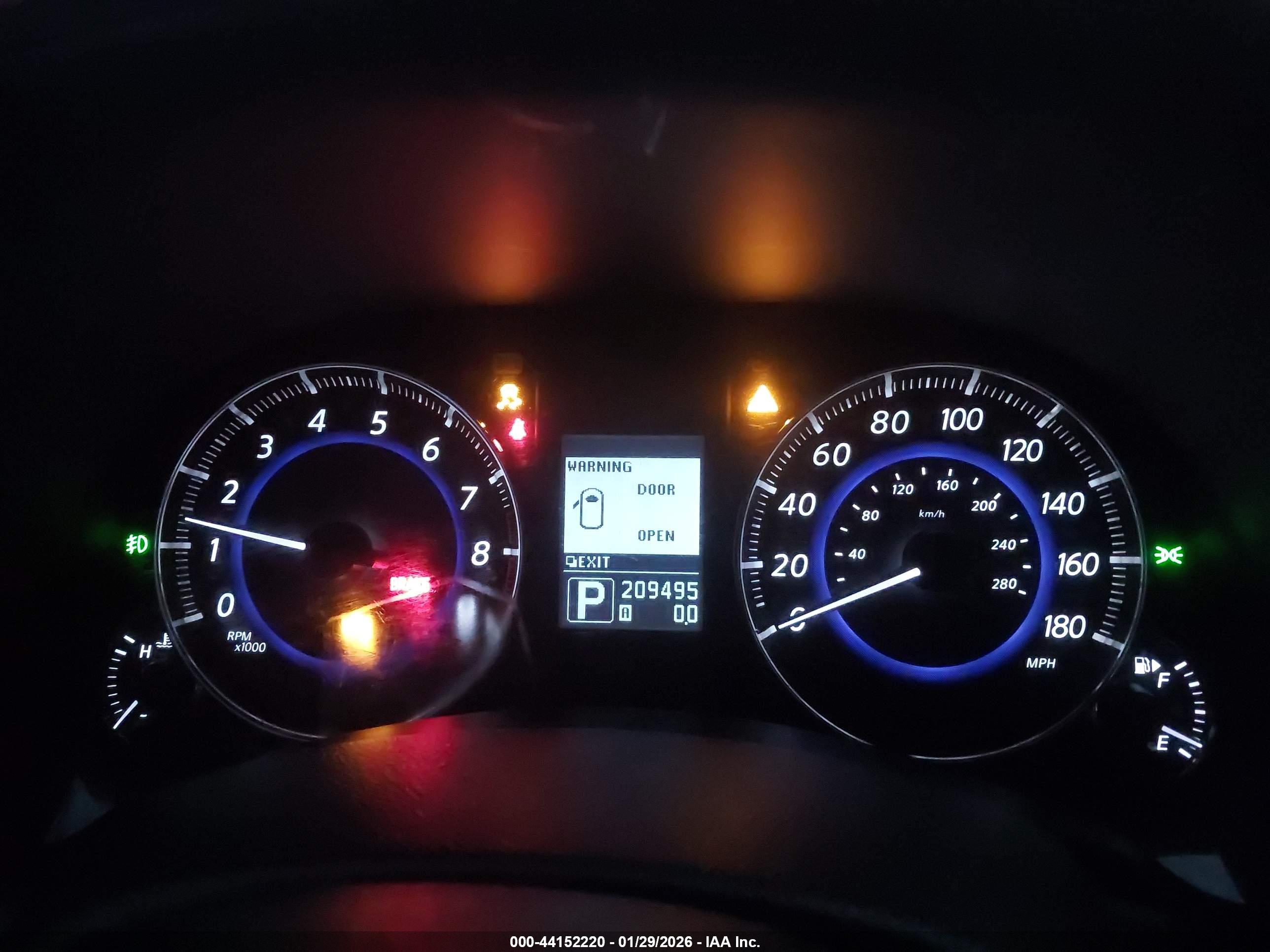 INFINITI FX35 image 7