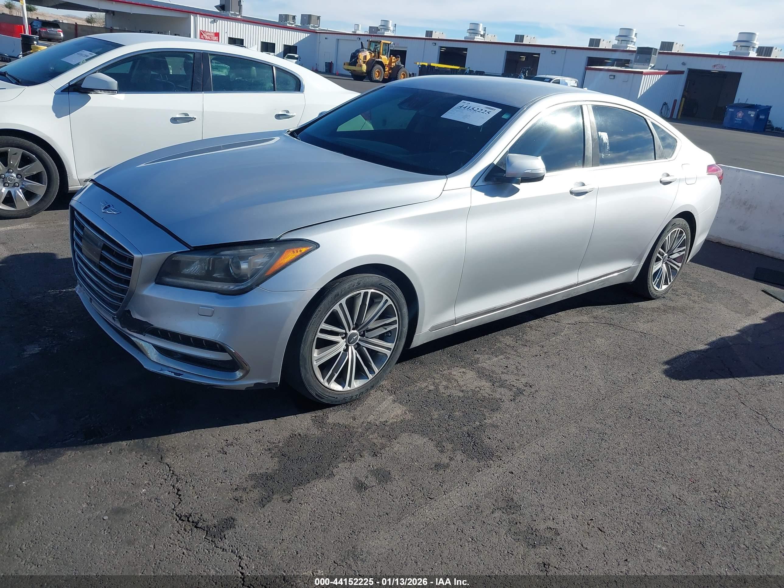 GENESIS G80 image 2