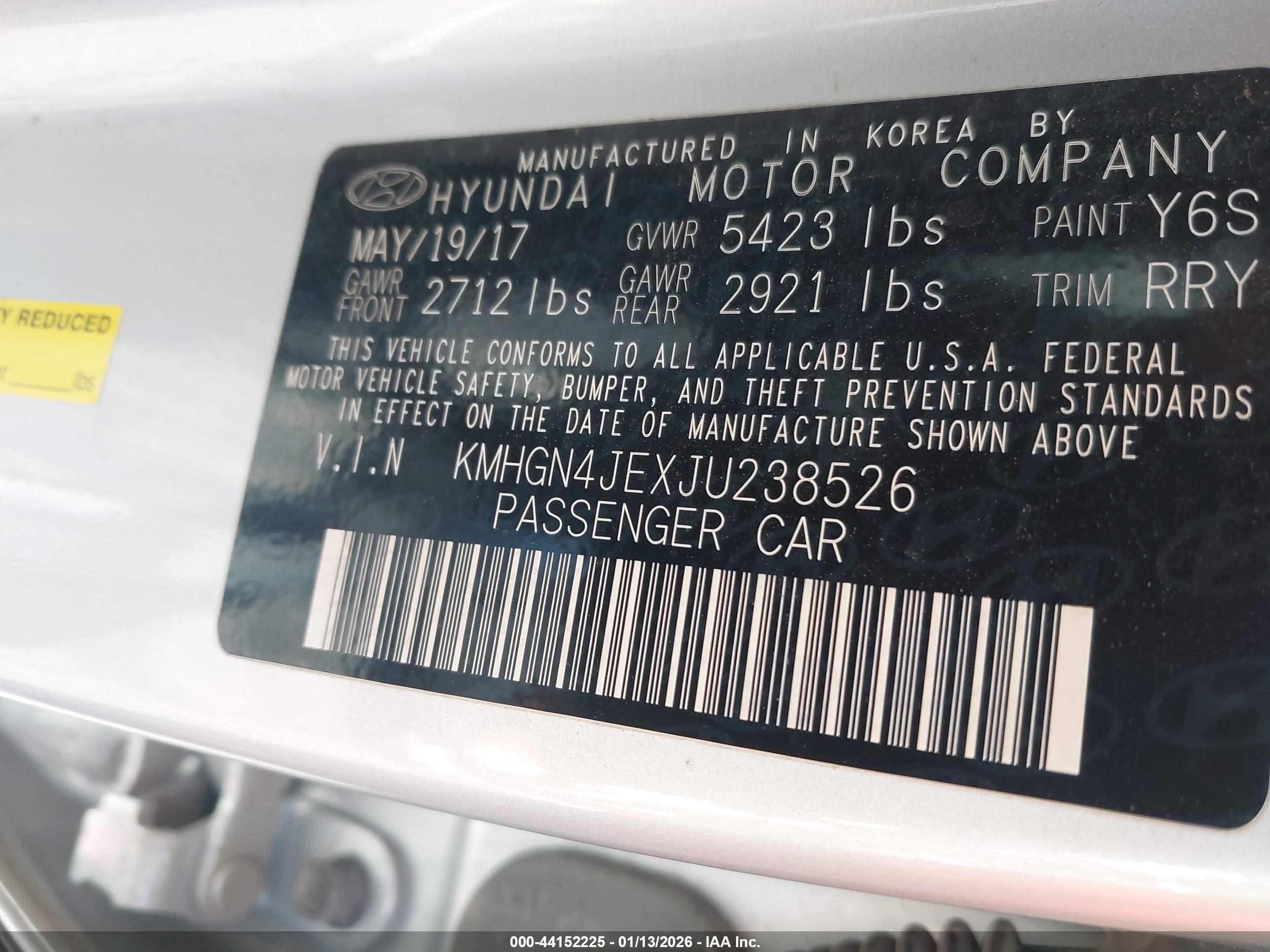 GENESIS G80 image 9