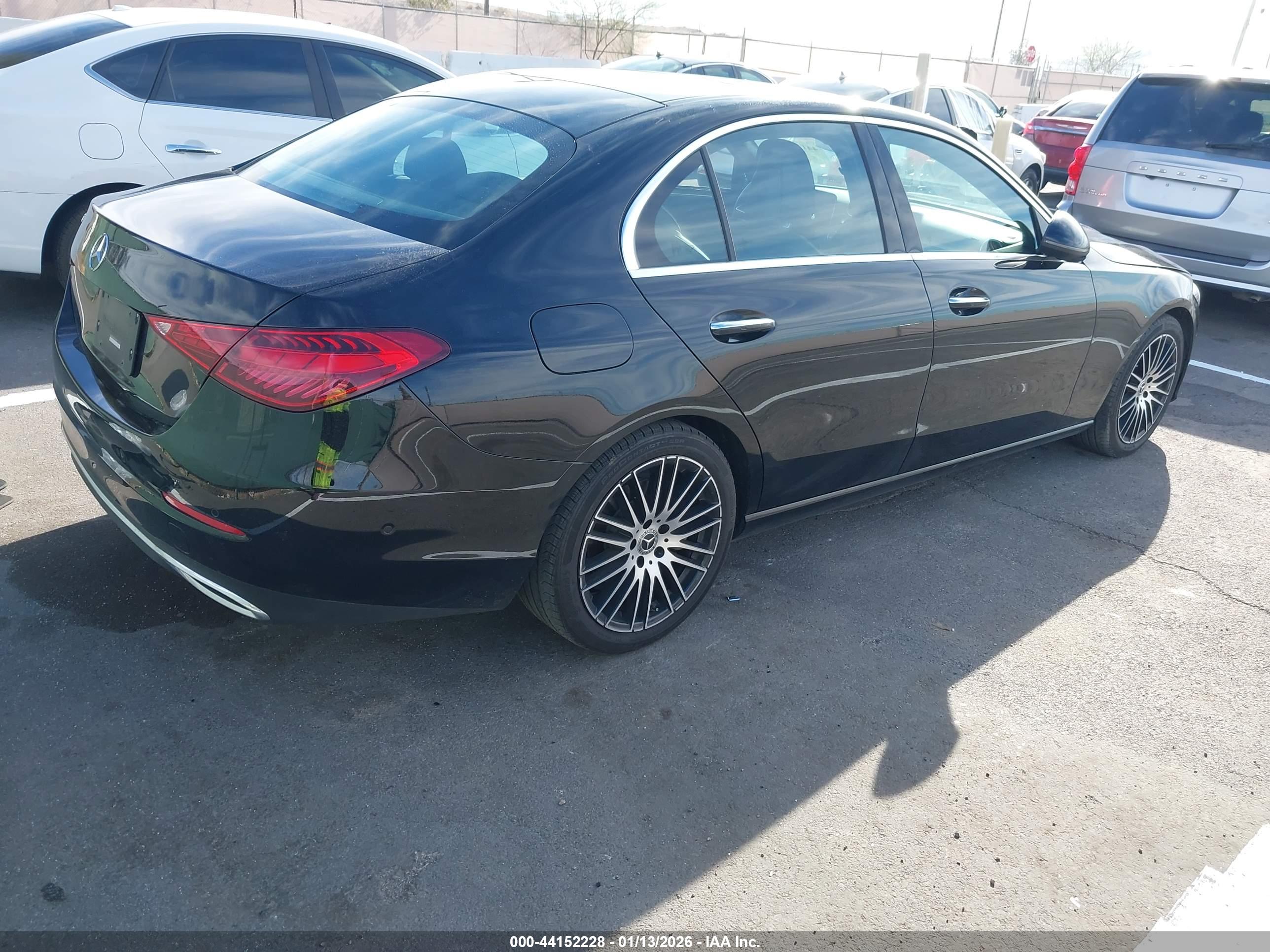 MERCEDES-BENZ C image 4