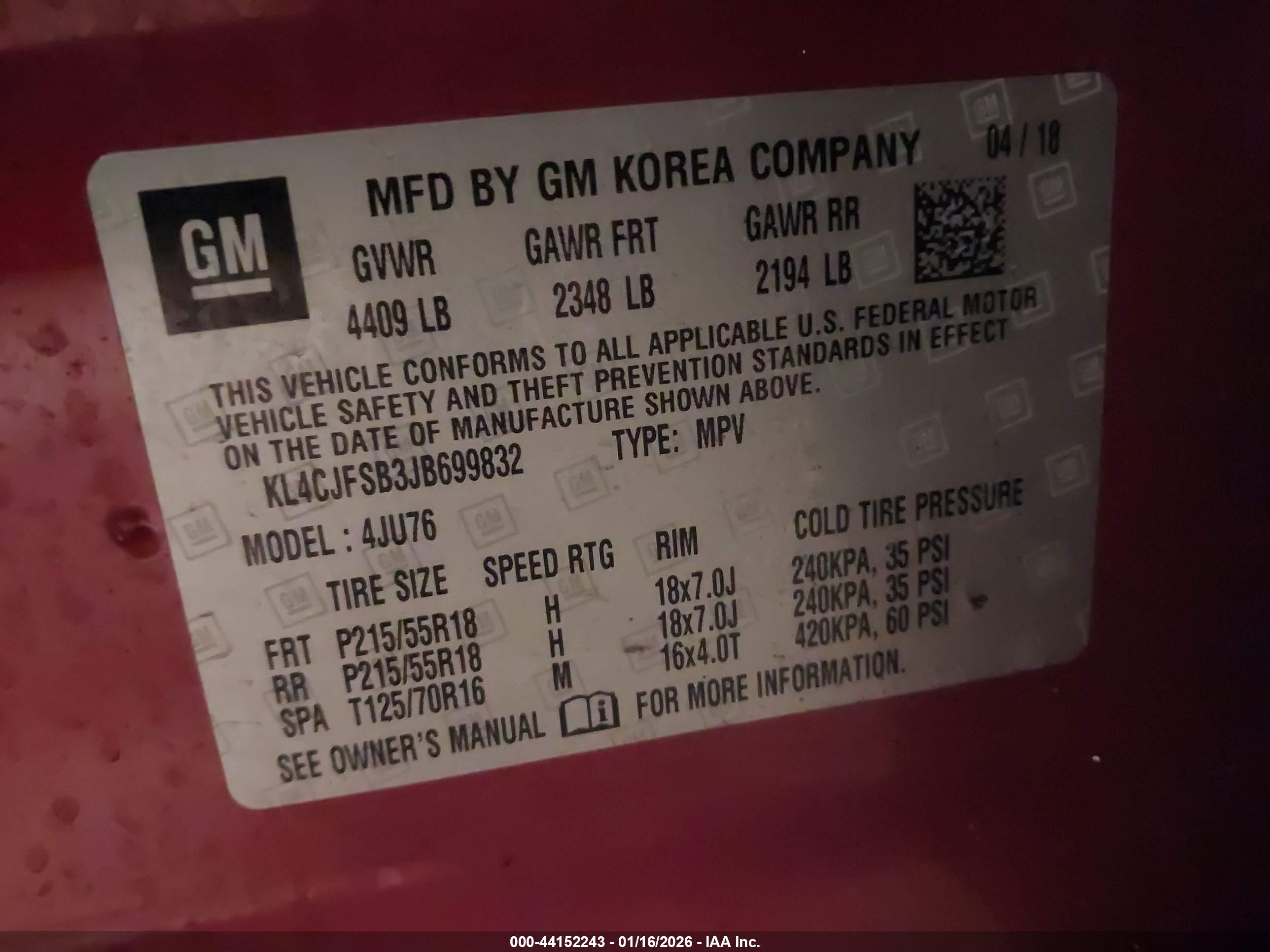 BUICK ENCORE image 9