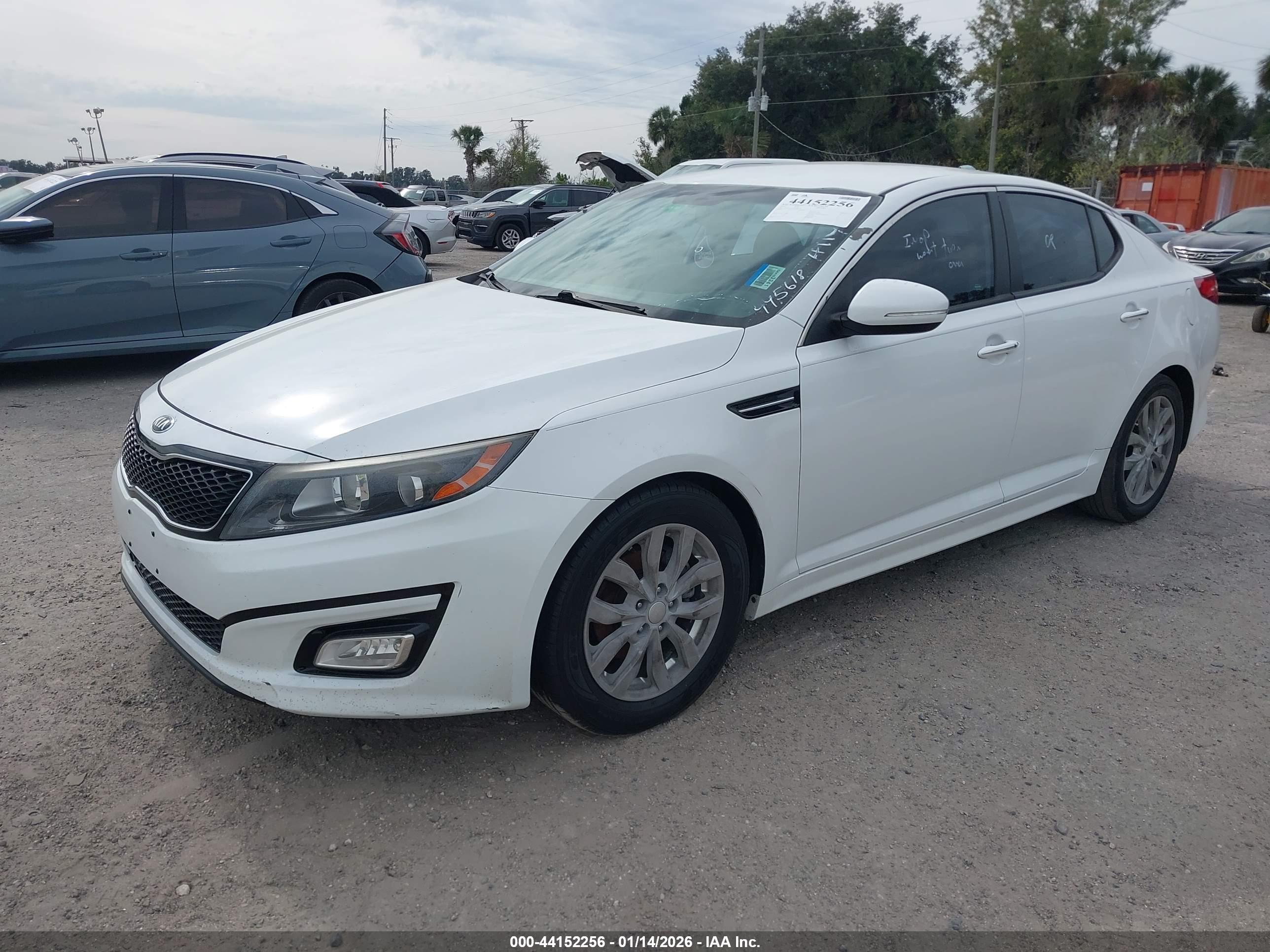 KIA OPTIMA image 2