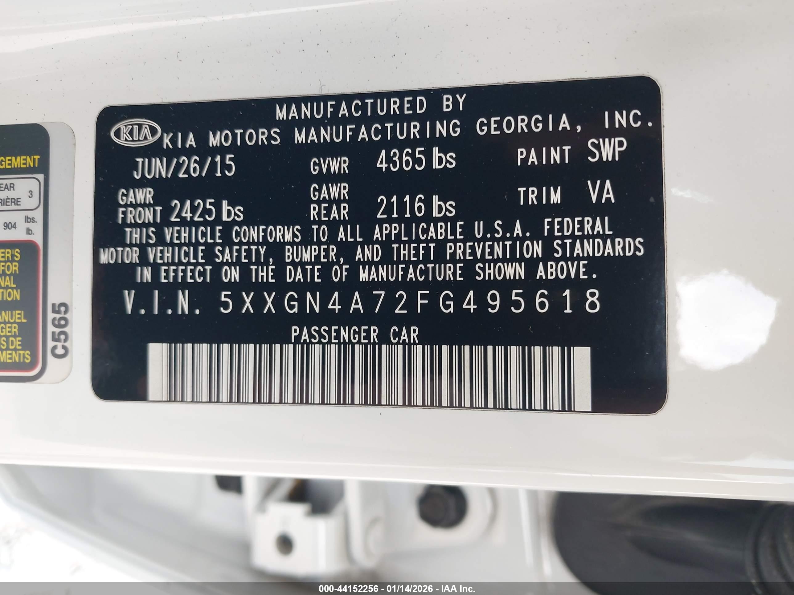 KIA OPTIMA image 9