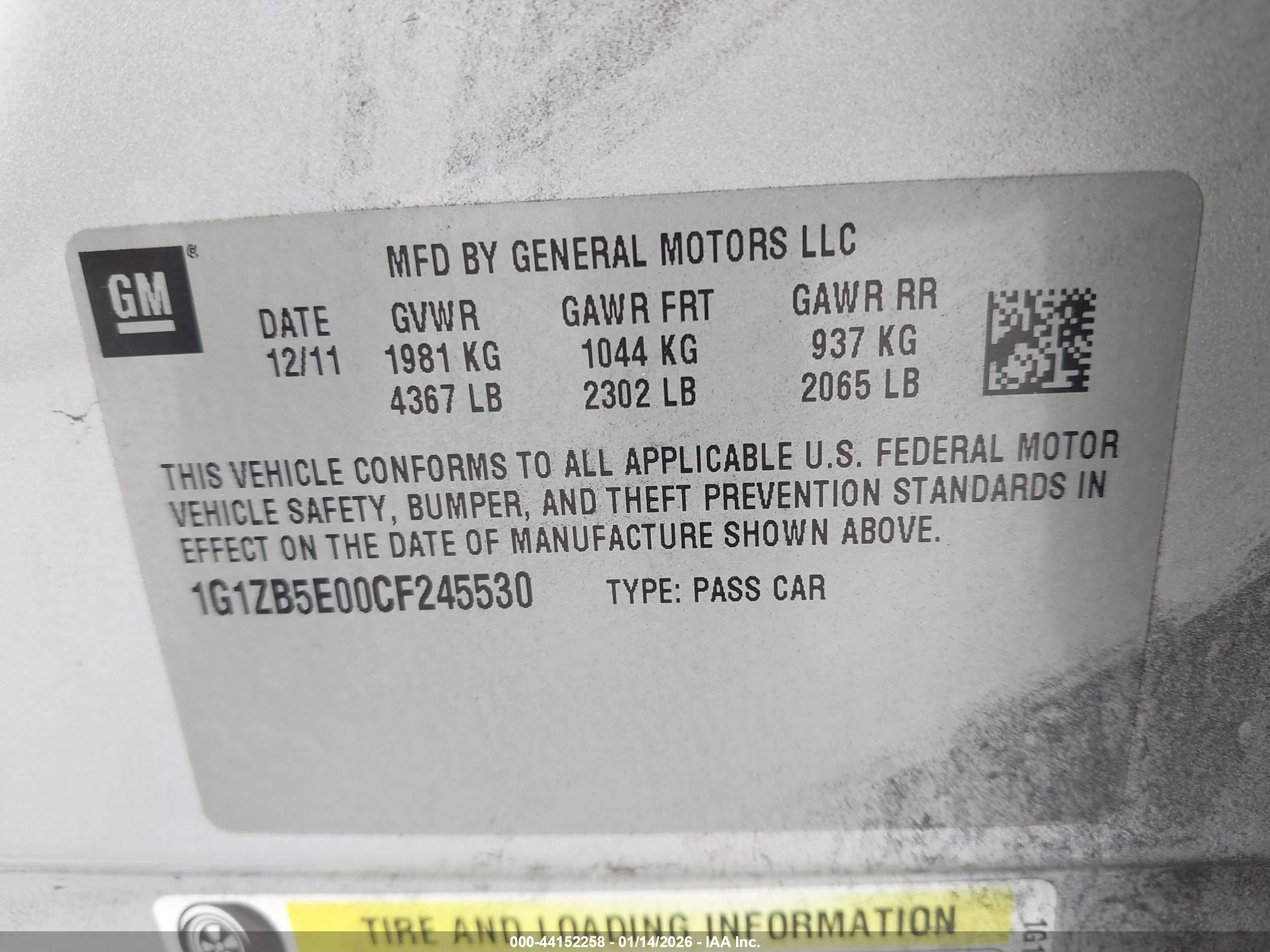 CHEVROLET MALIBU image 9
