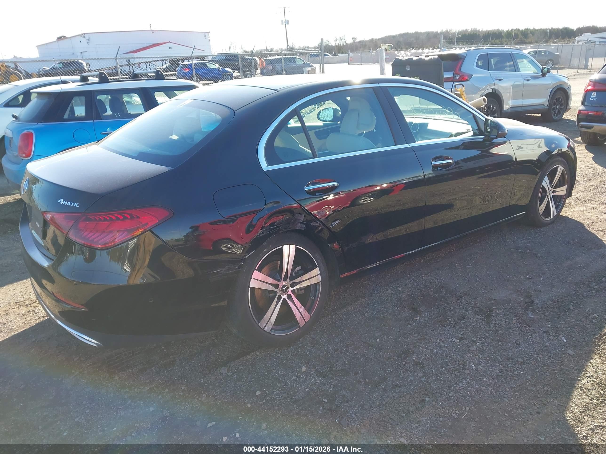 MERCEDES-BENZ C image 4