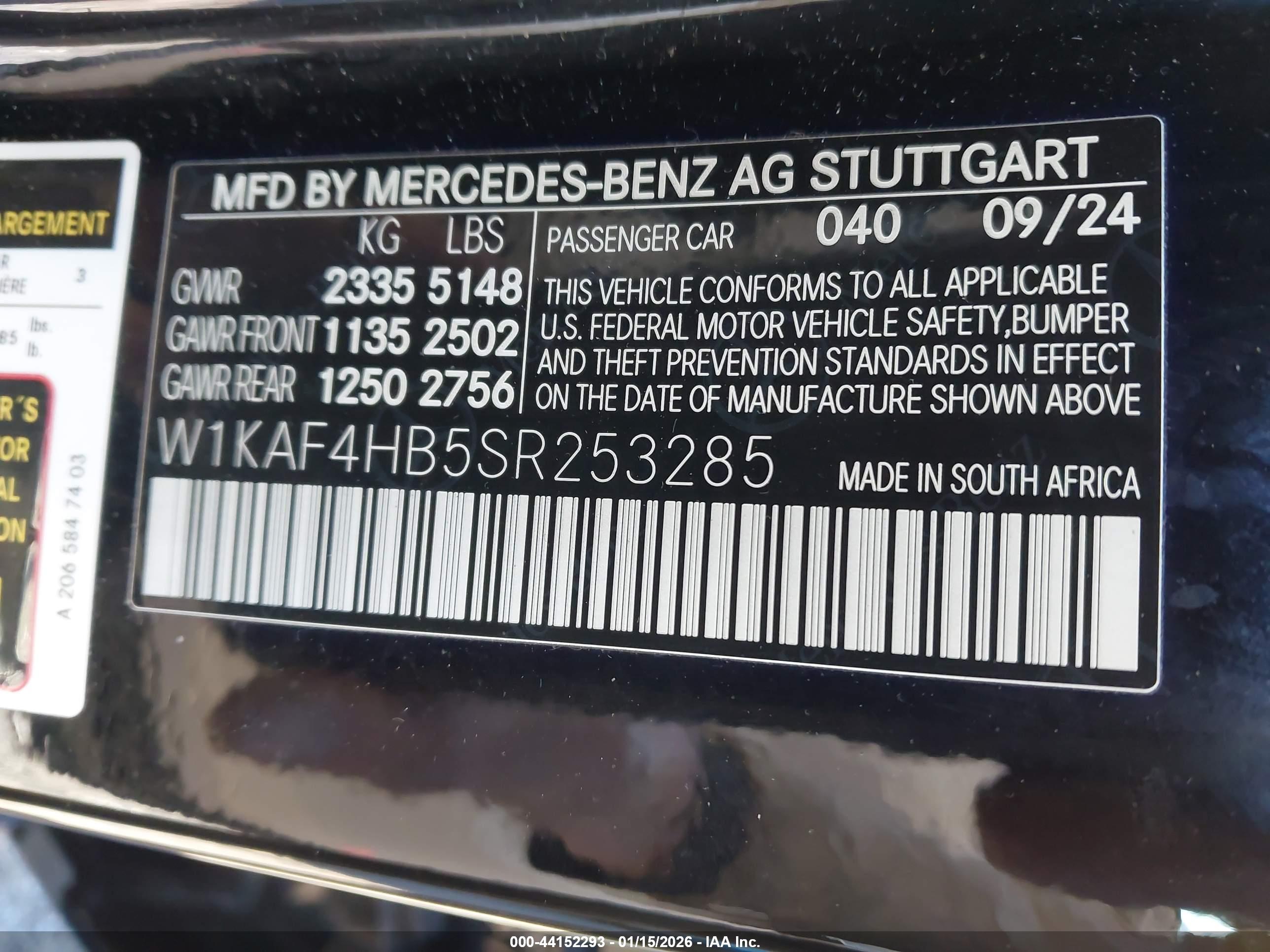 MERCEDES-BENZ C image 9