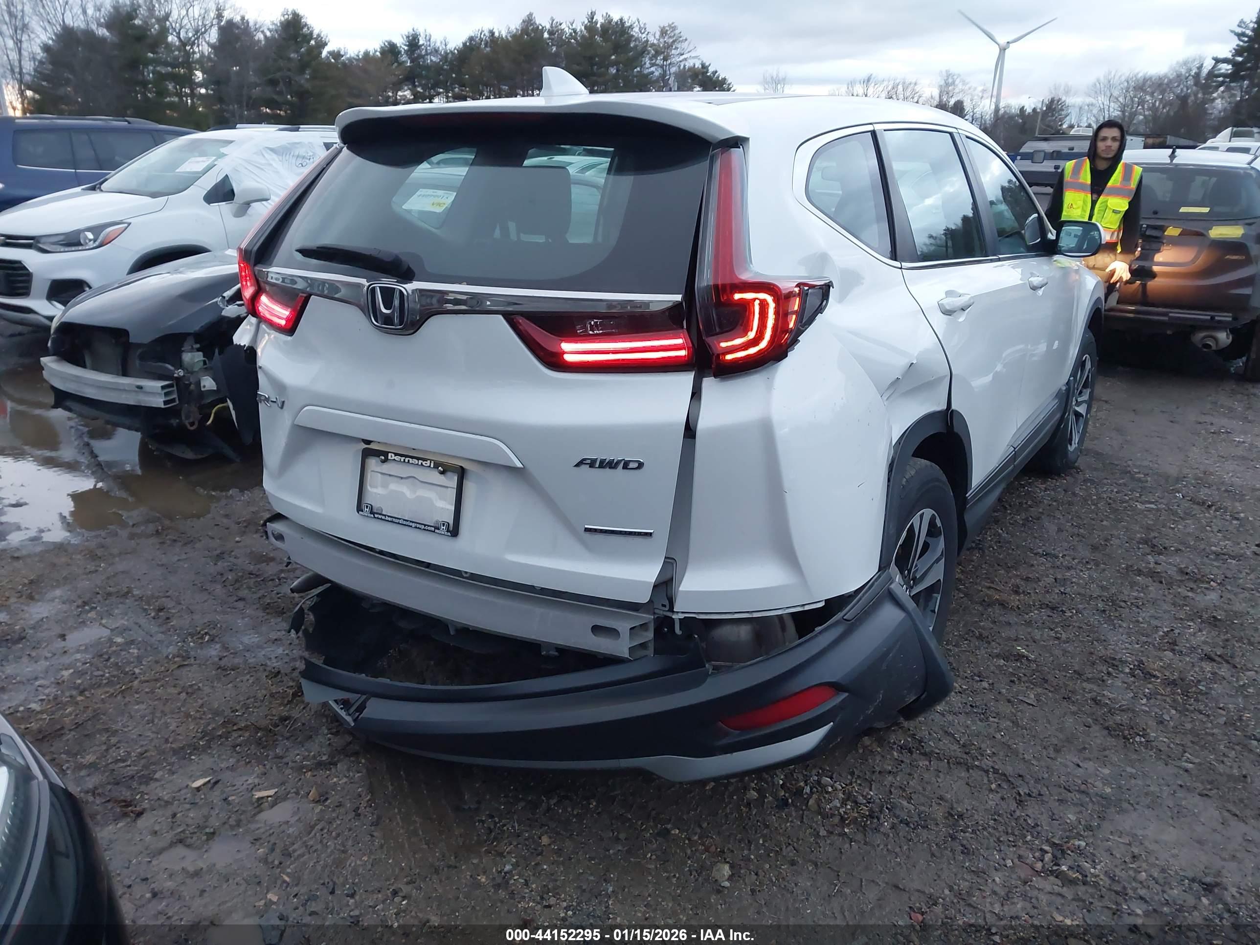 HONDA CR-V image 4