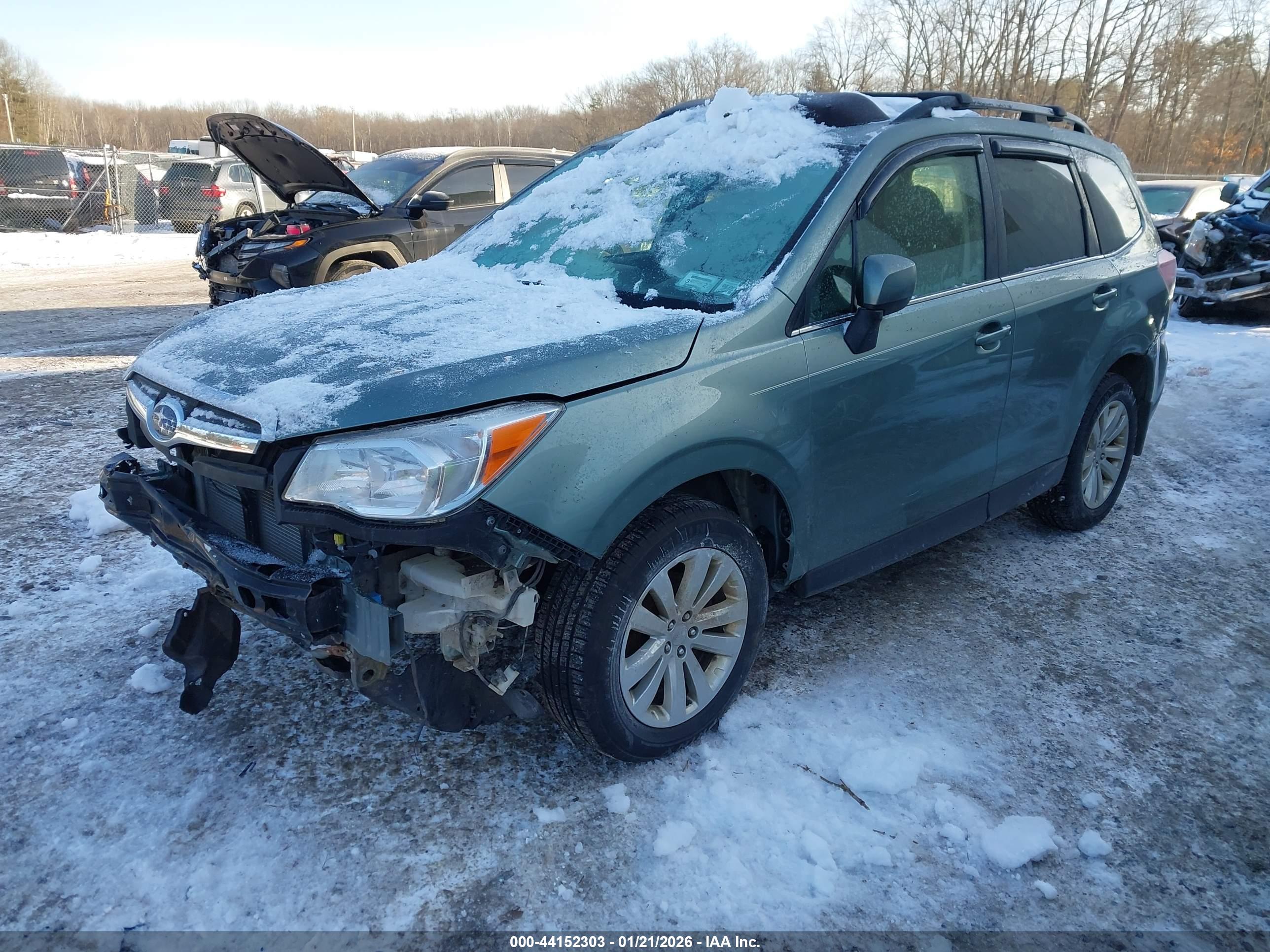 SUBARU FORESTER image 2