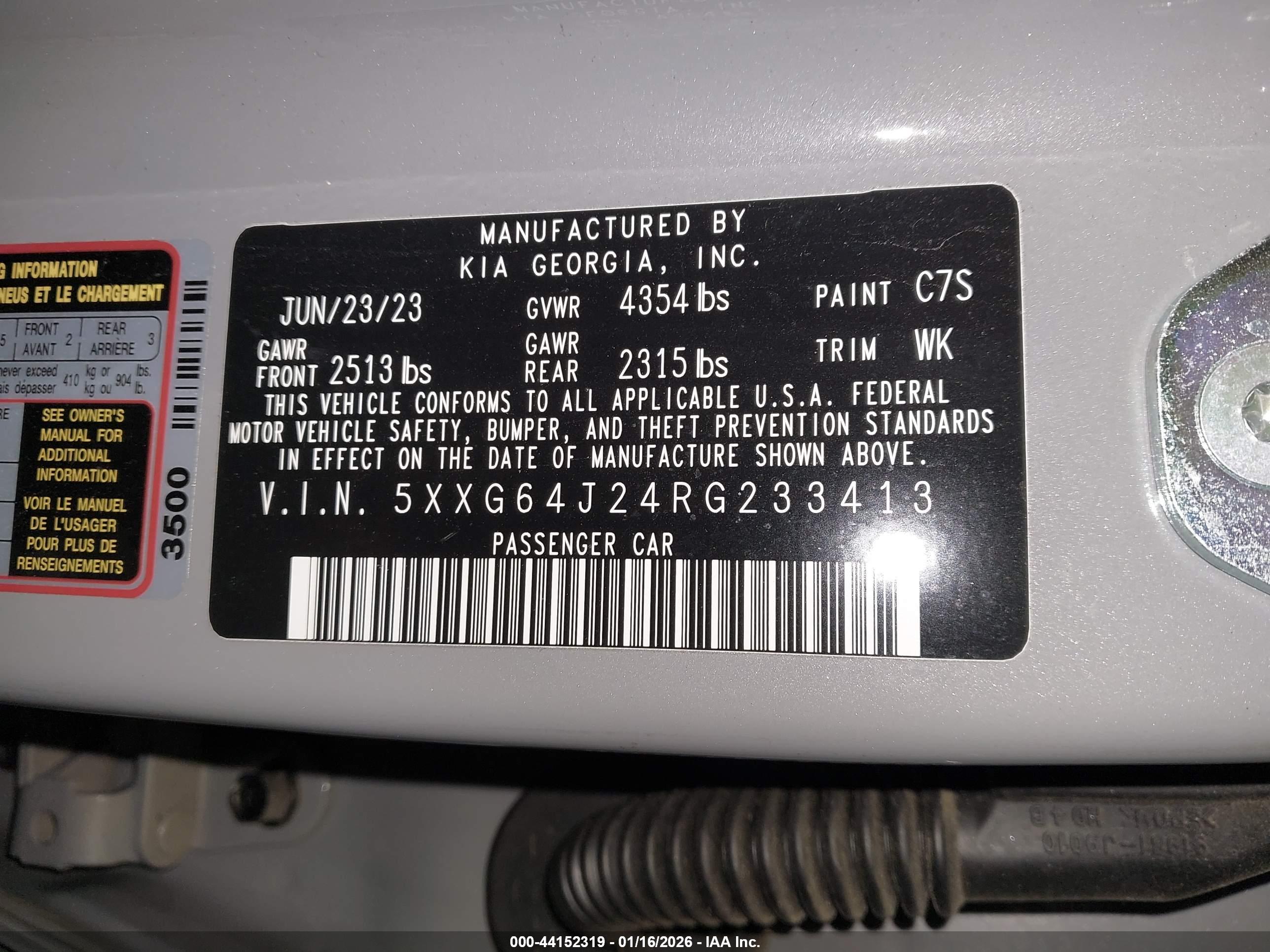 KIA K5 image 9