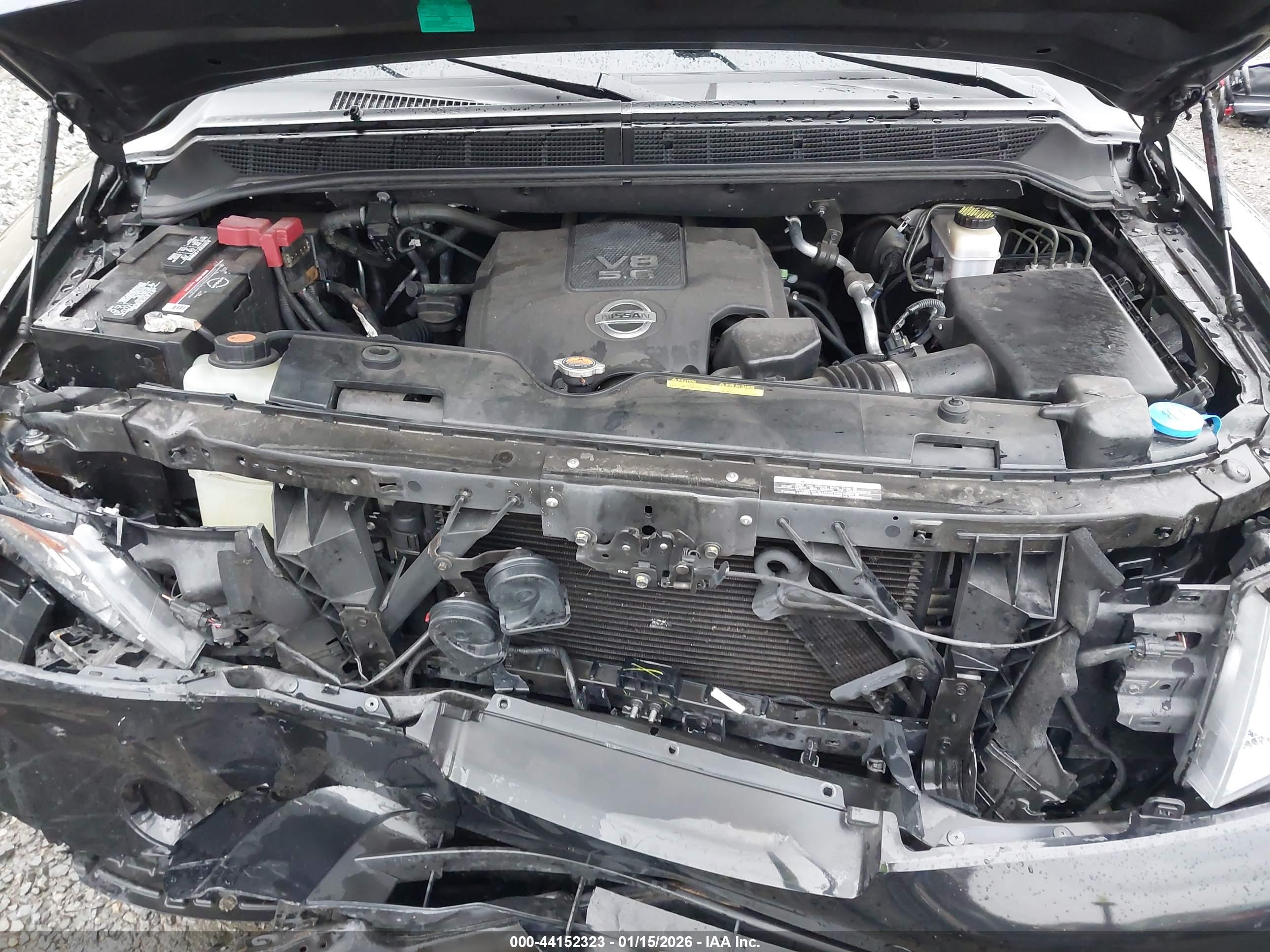 NISSAN ARMADA image 10