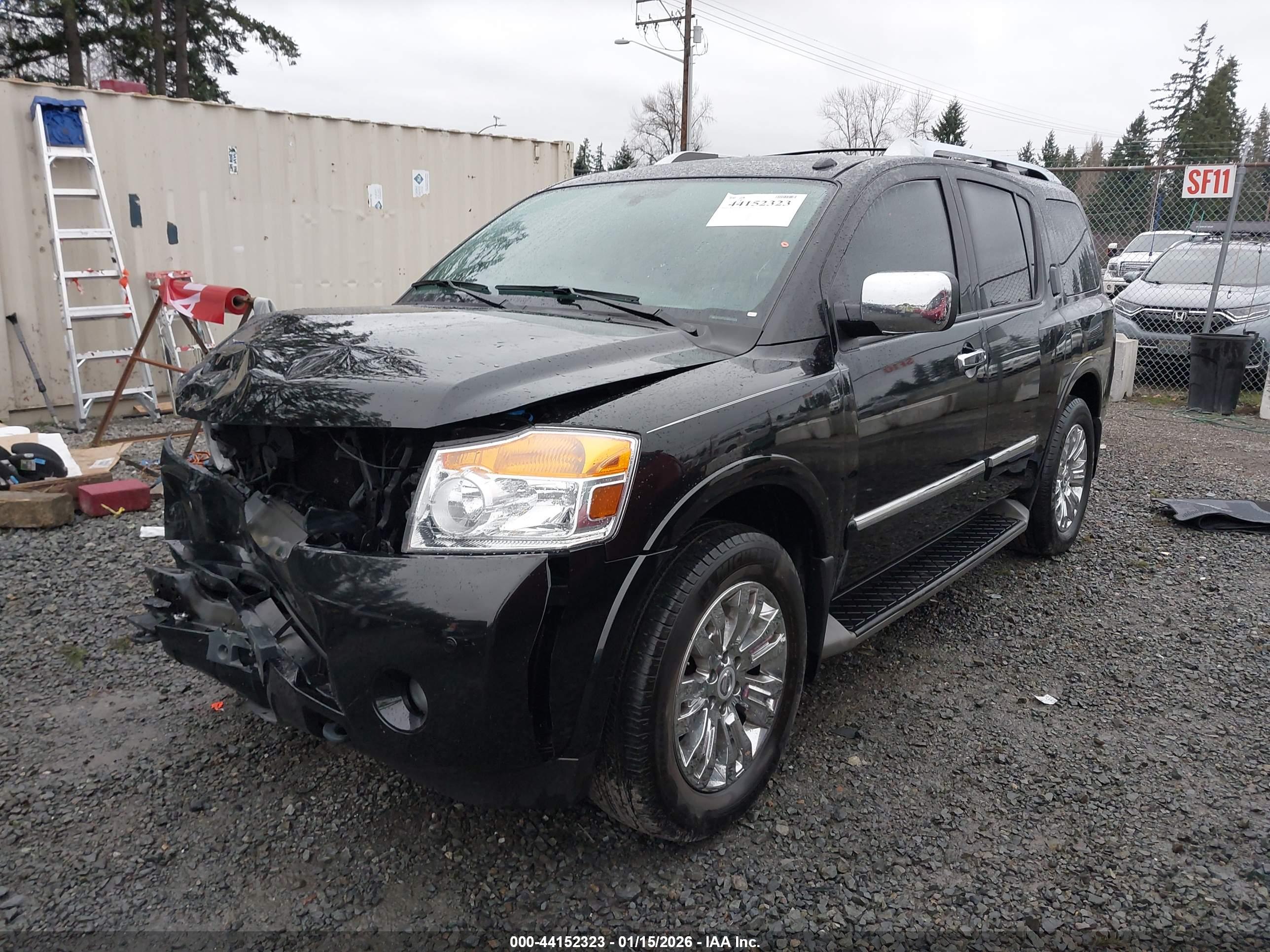 NISSAN ARMADA image 2