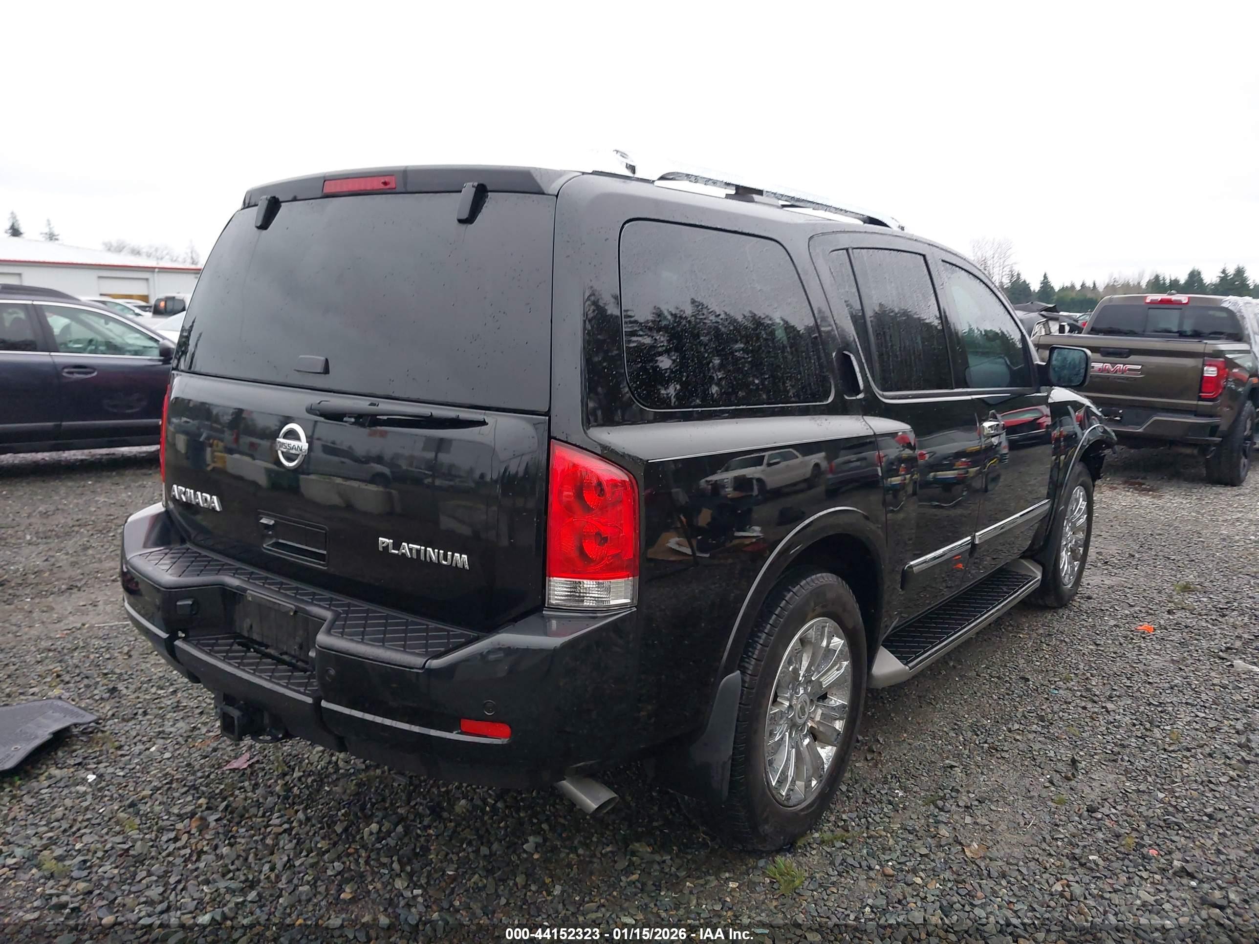 NISSAN ARMADA image 4