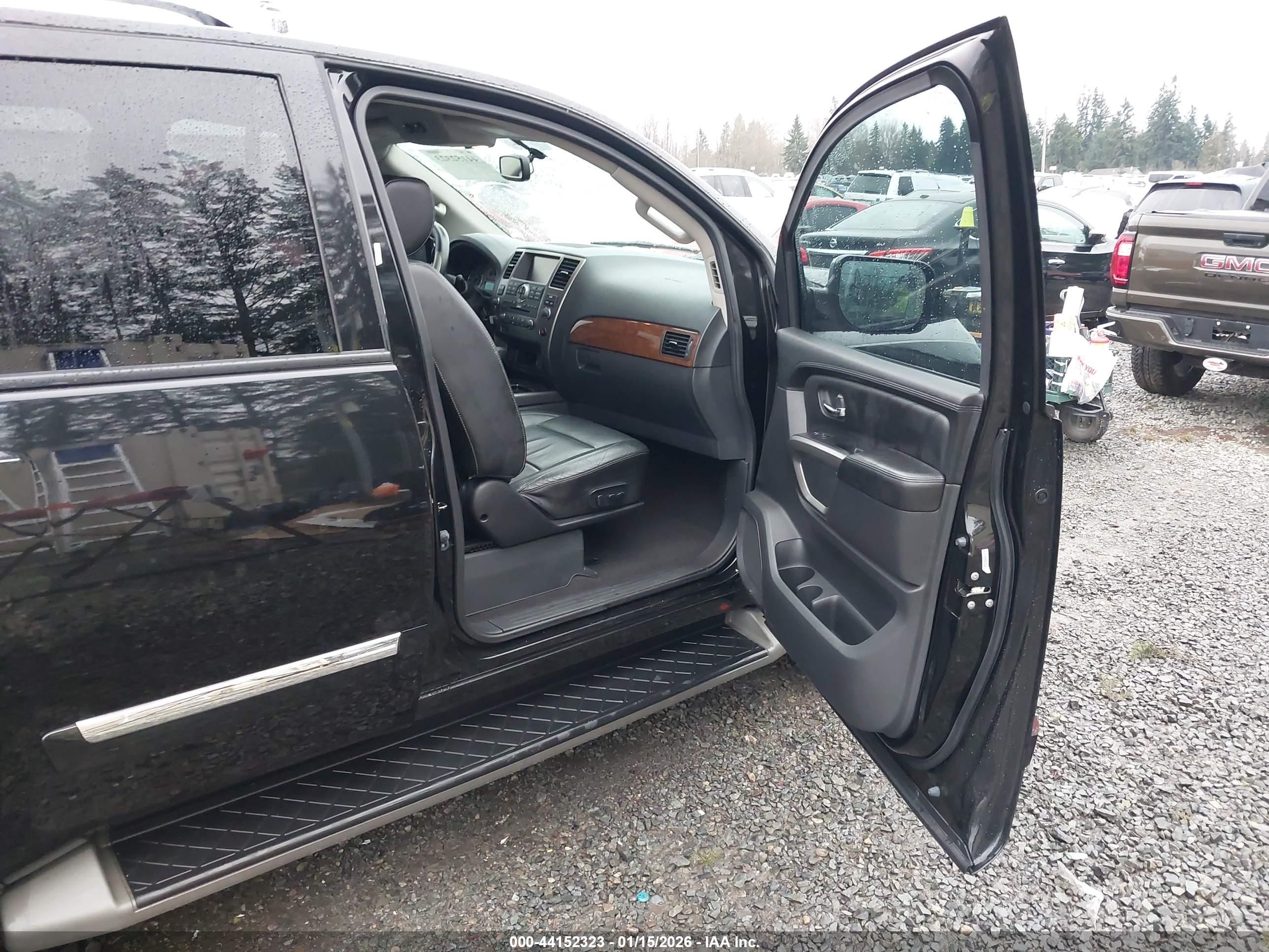 NISSAN ARMADA image 5