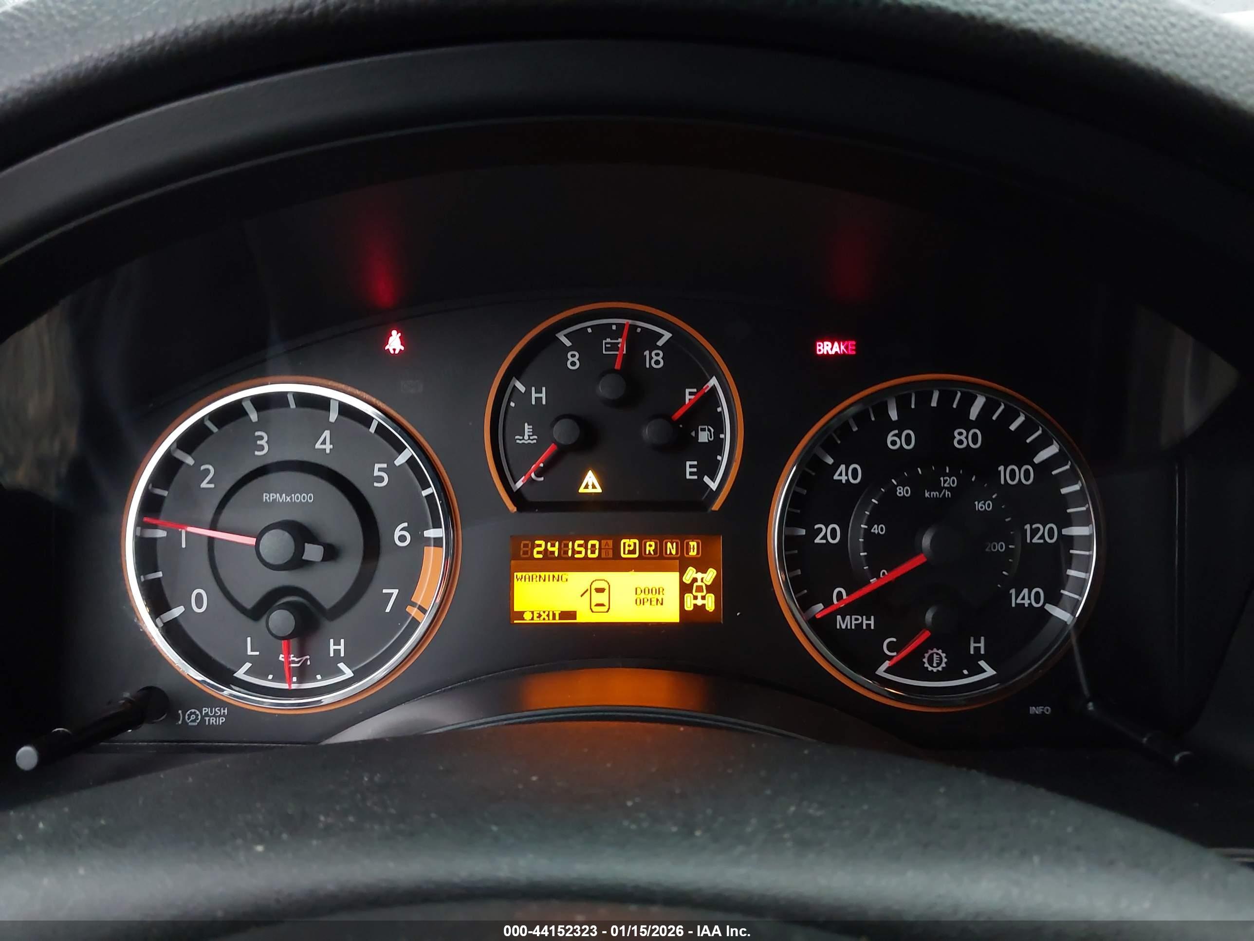 NISSAN ARMADA image 7