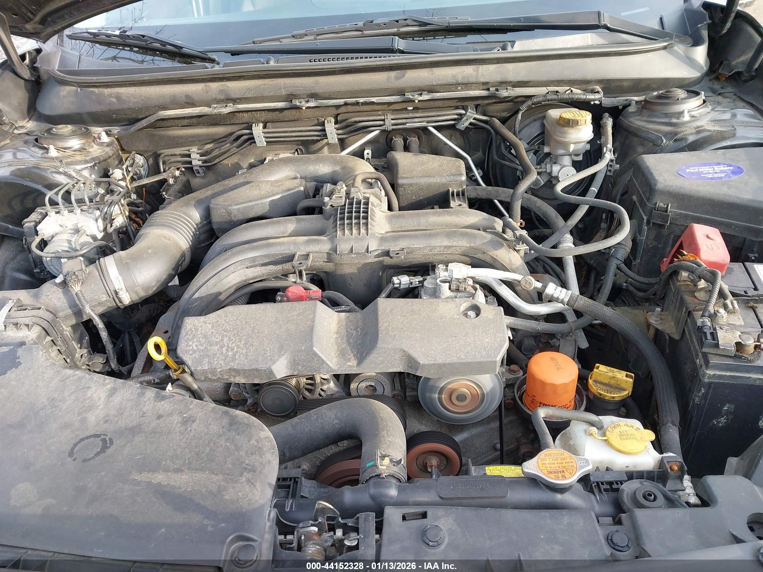 SUBARU OUTBACK image 10