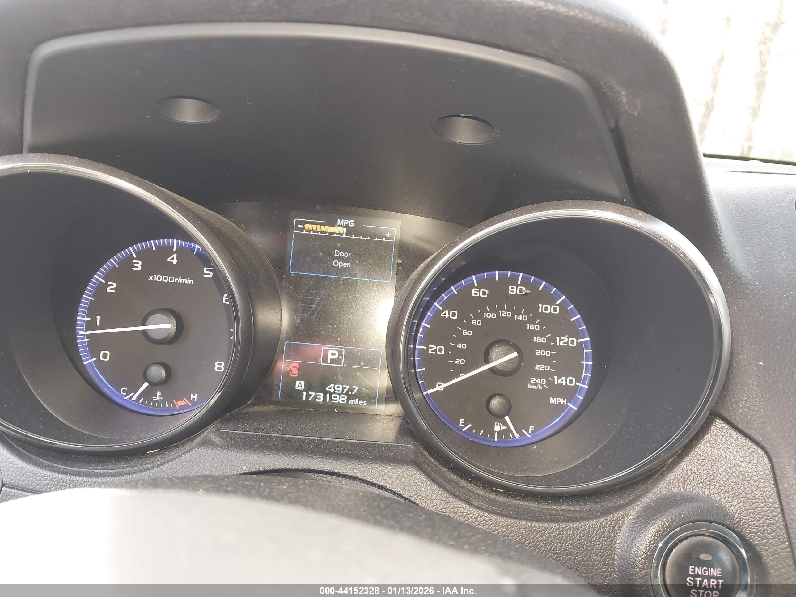 SUBARU OUTBACK image 7