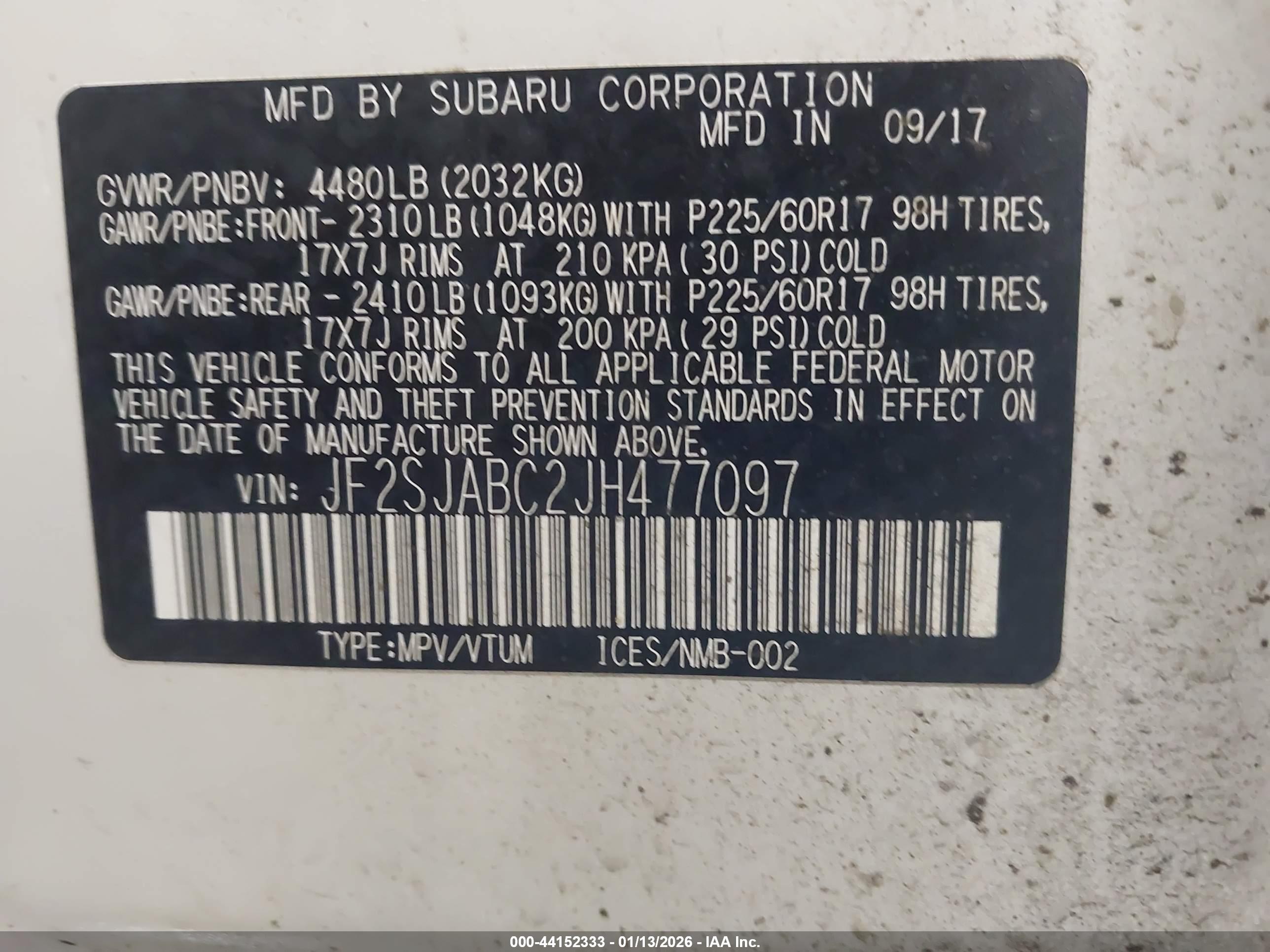SUBARU FORESTER image 9