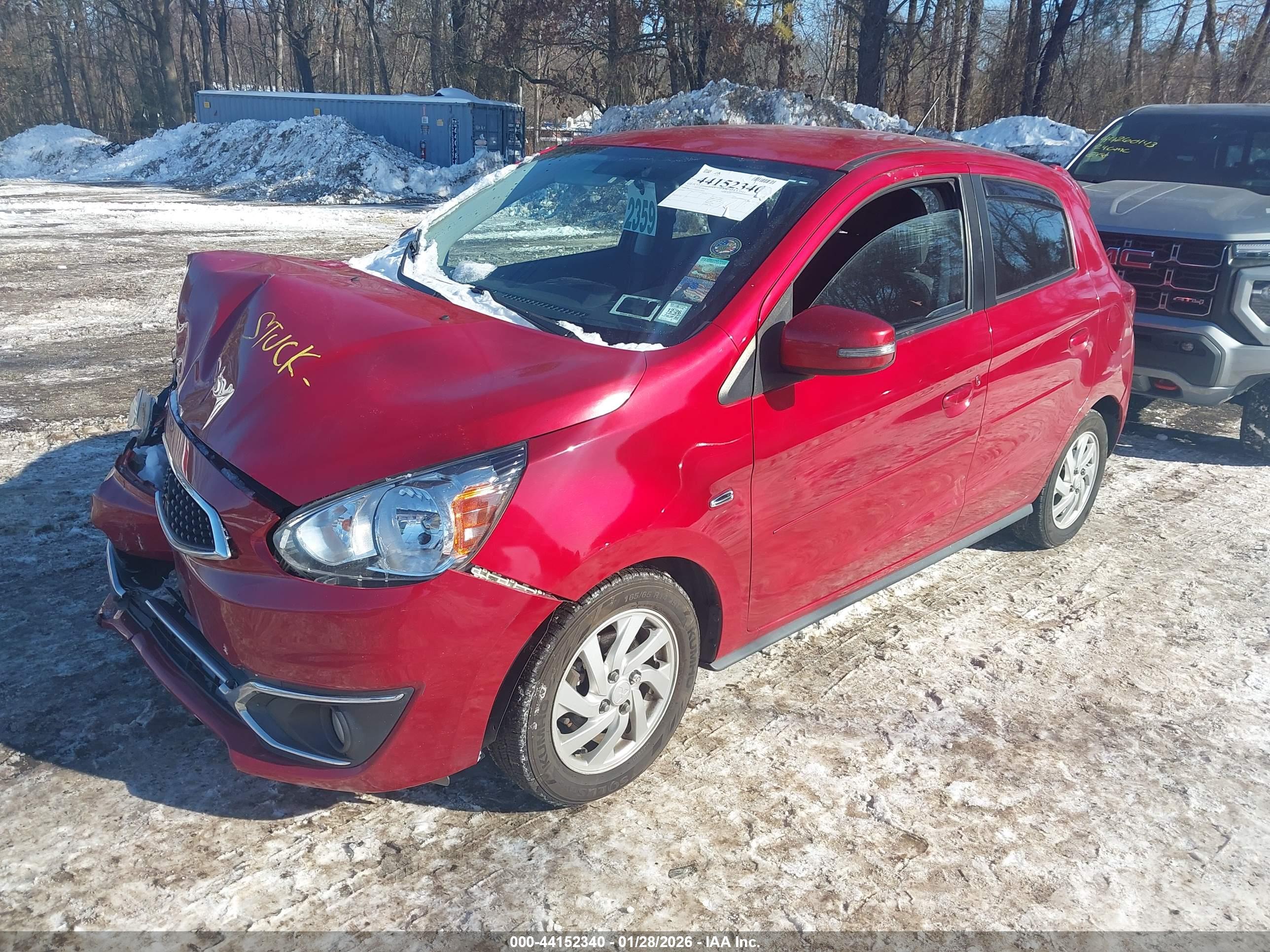 MITSUBISHI MIRAGE image 2
