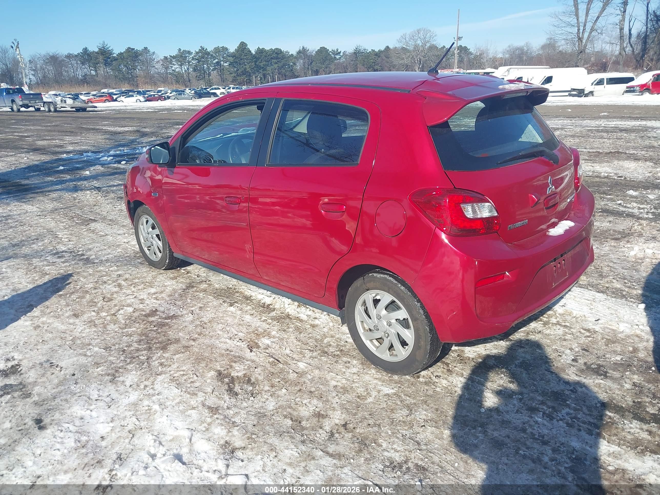 MITSUBISHI MIRAGE image 3