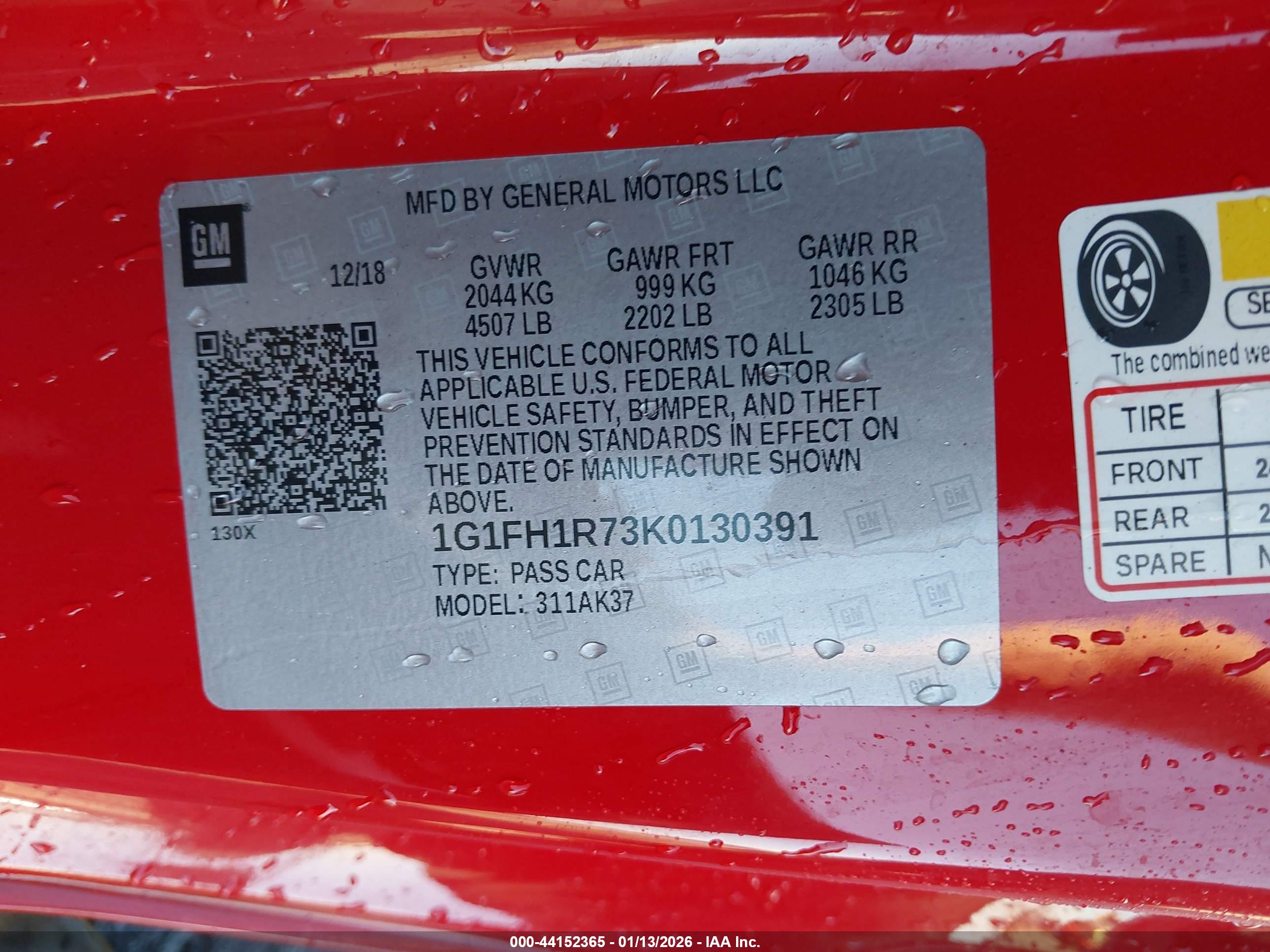CHEVROLET CAMARO image 9