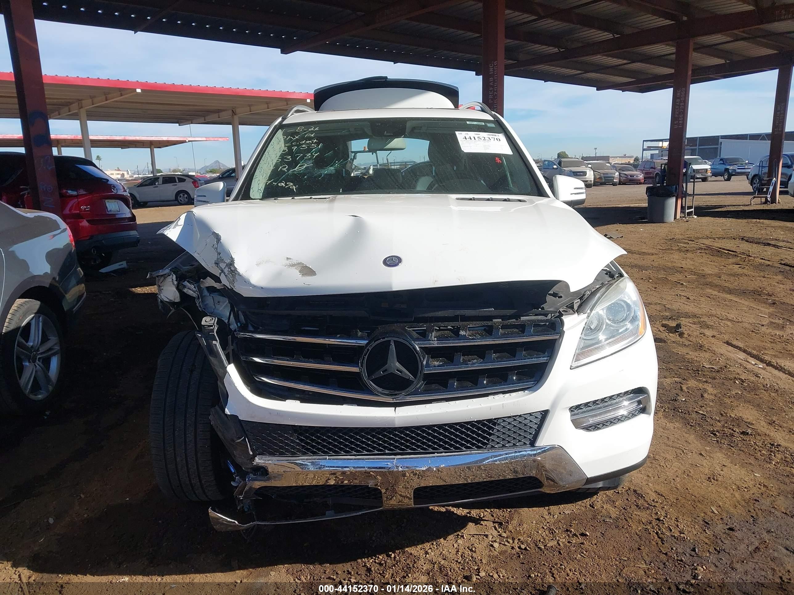 MERCEDES-BENZ ML image 6