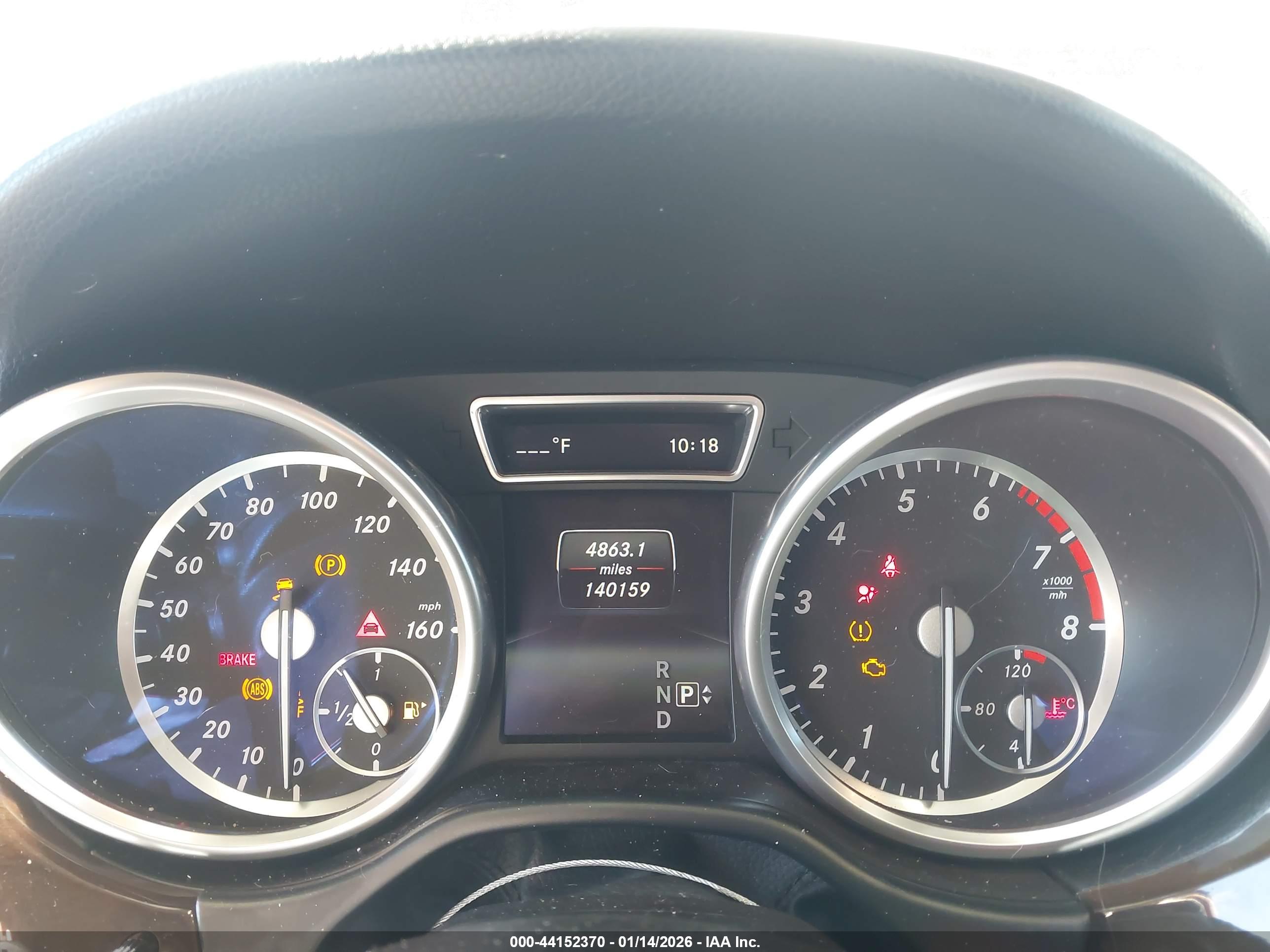 MERCEDES-BENZ ML image 7