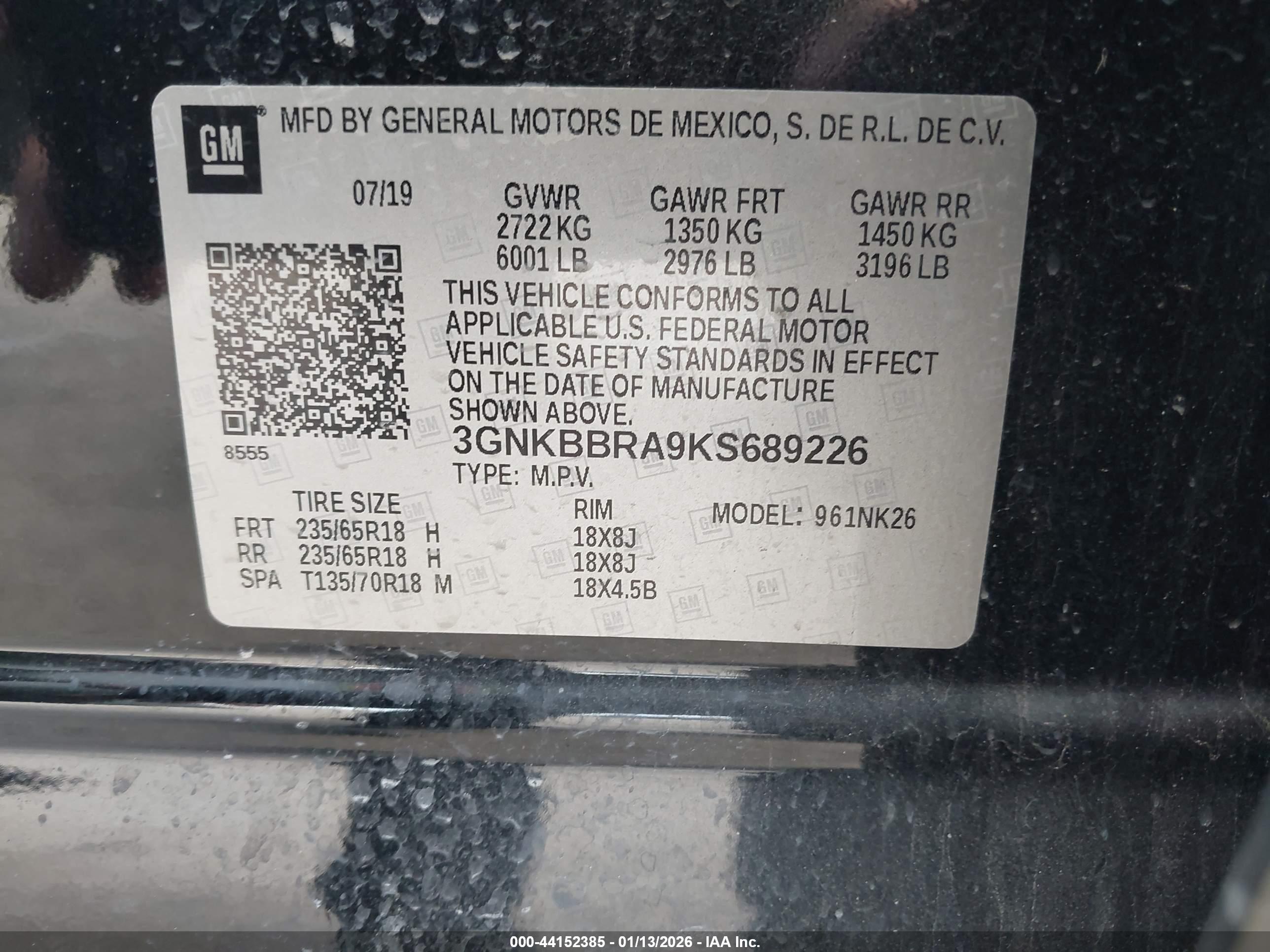 CHEVROLET BLAZER image 9