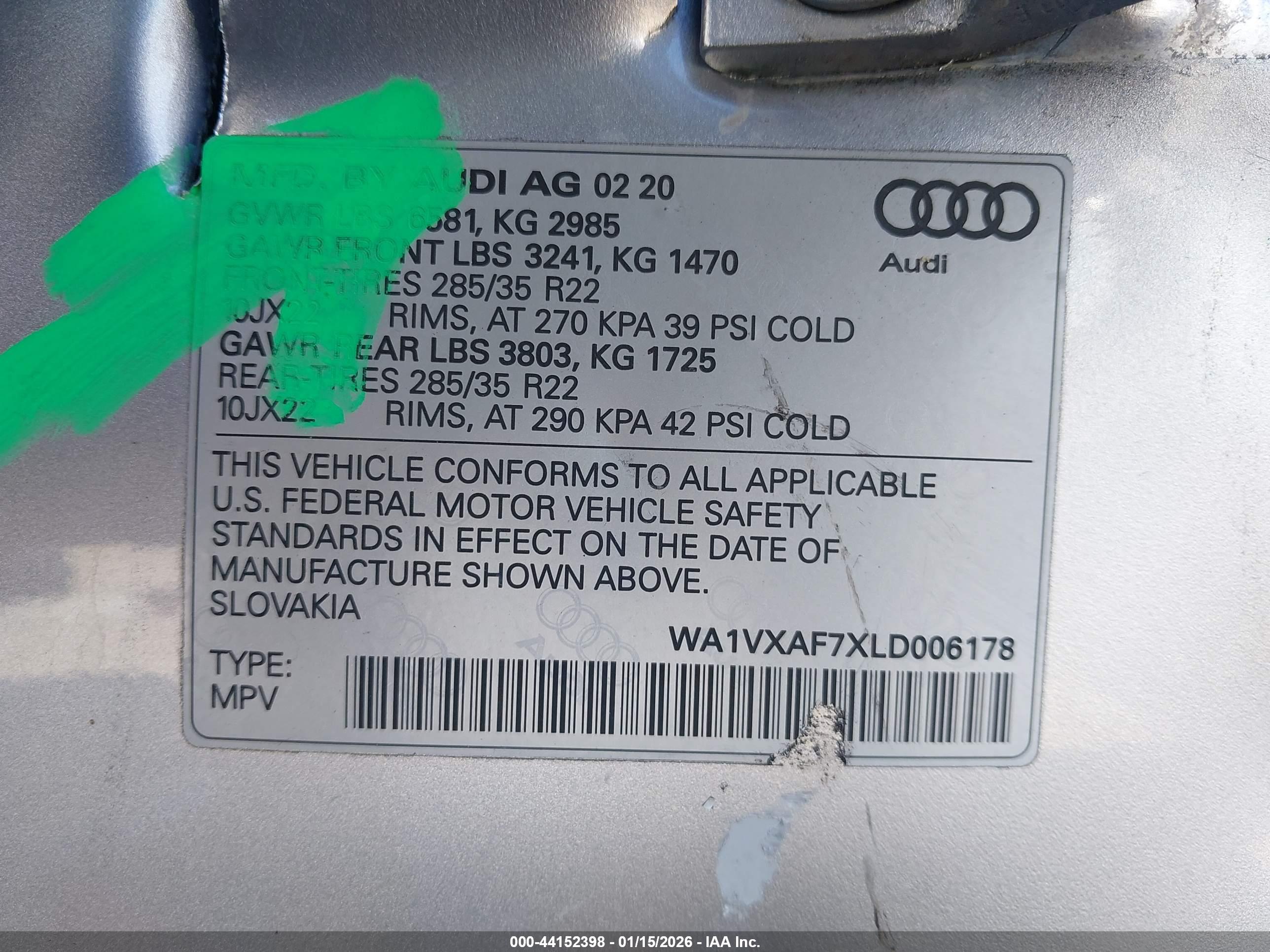 AUDI Q7 image 9