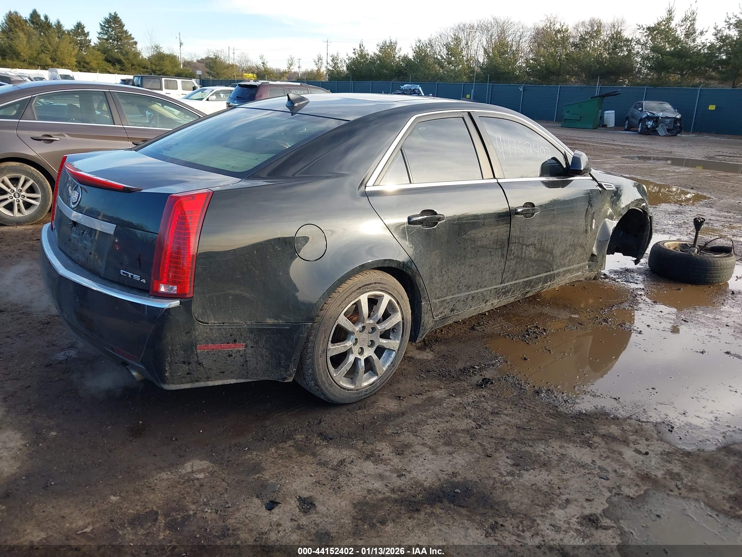 CADILLAC CTS image 4