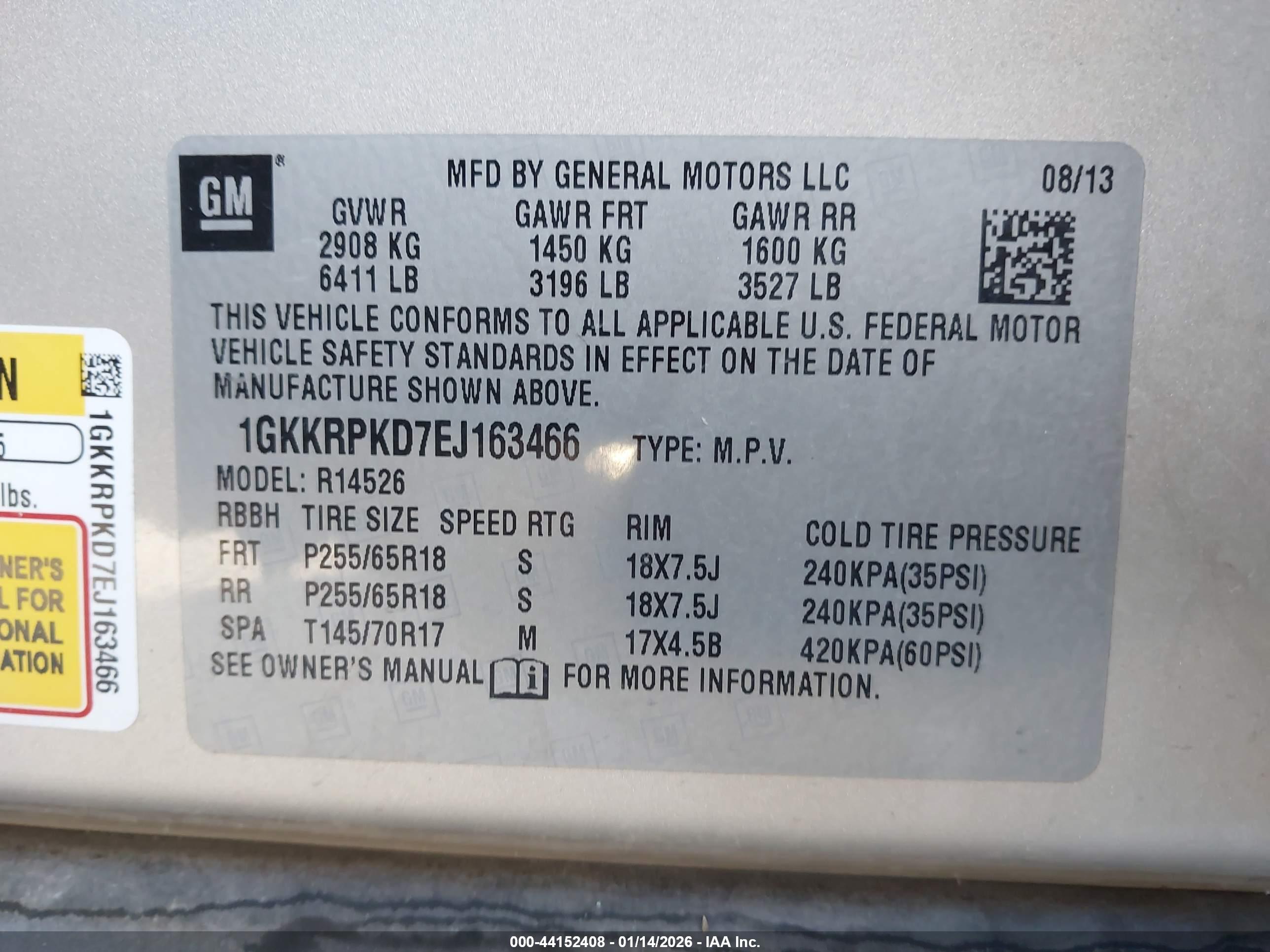 GMC ACADIA image 9