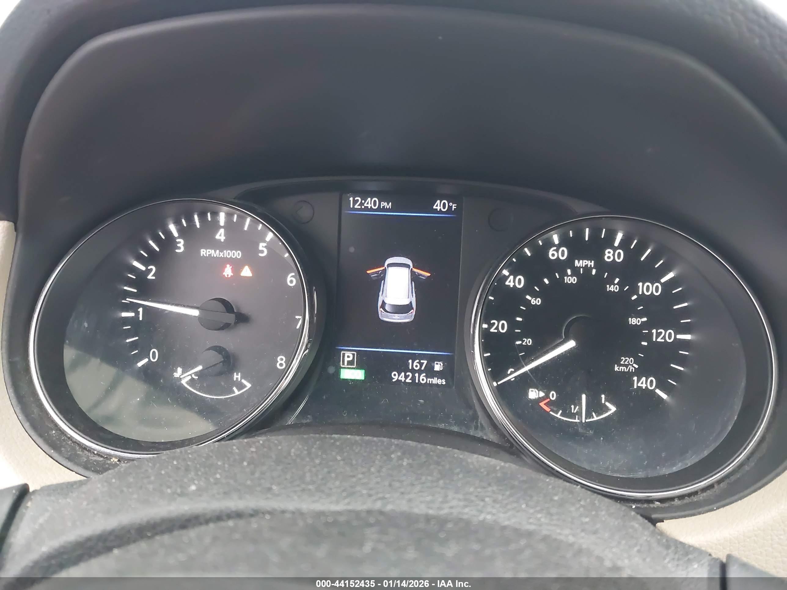NISSAN ROGUE image 7
