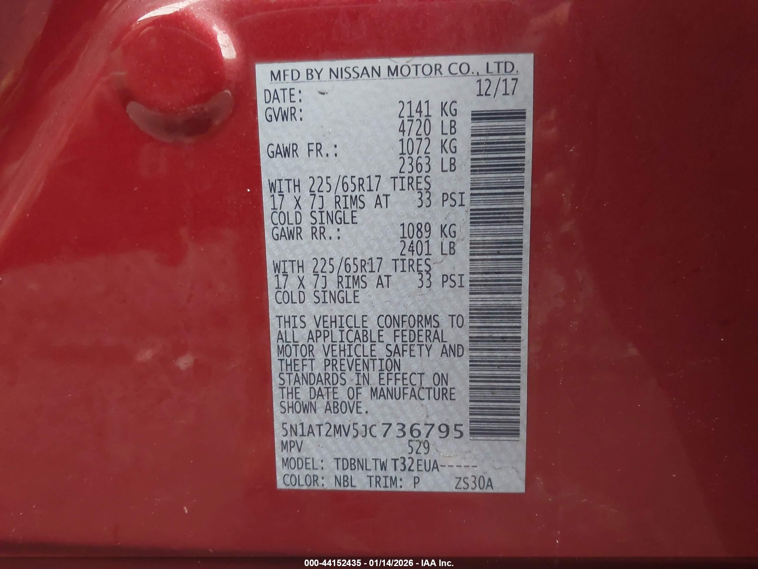 NISSAN ROGUE image 9