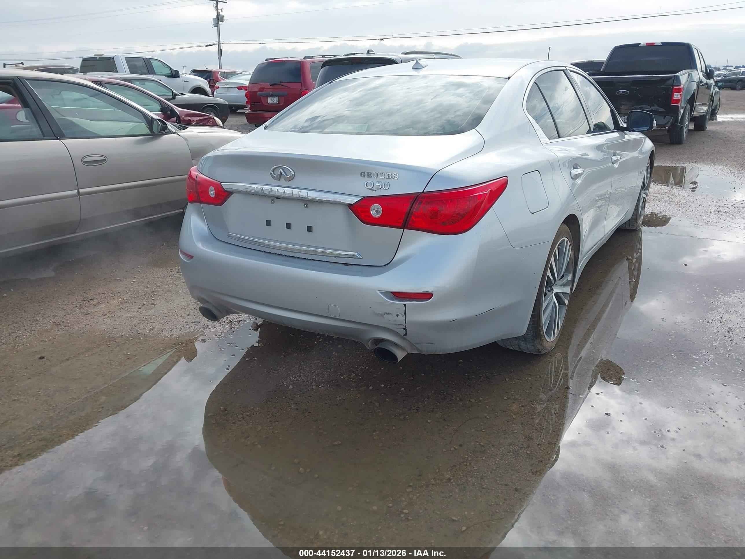 INFINITI Q50 image 4